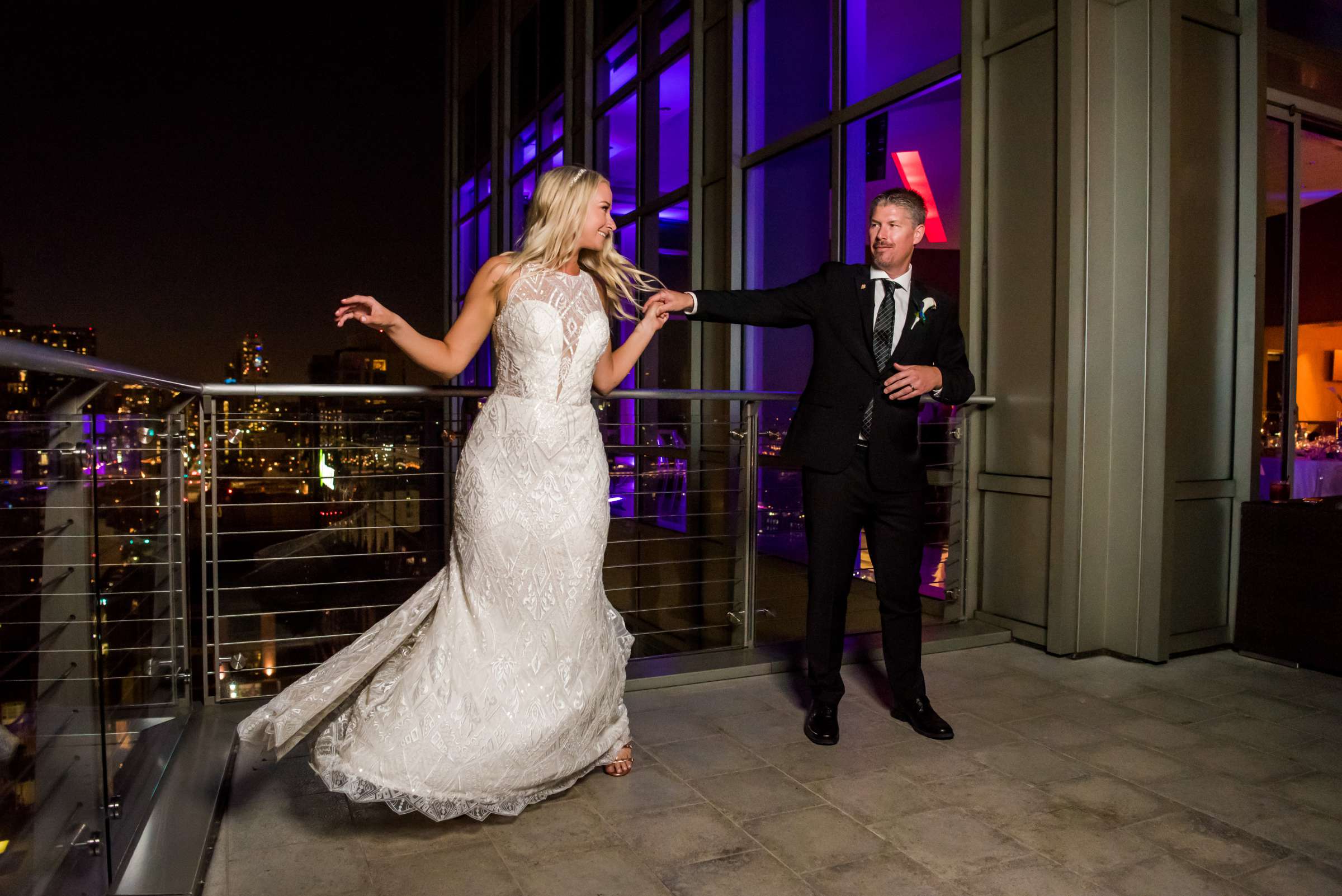 Ultimate Skybox Wedding, Hilary and Matthew Wedding Photo #76 by True Photography