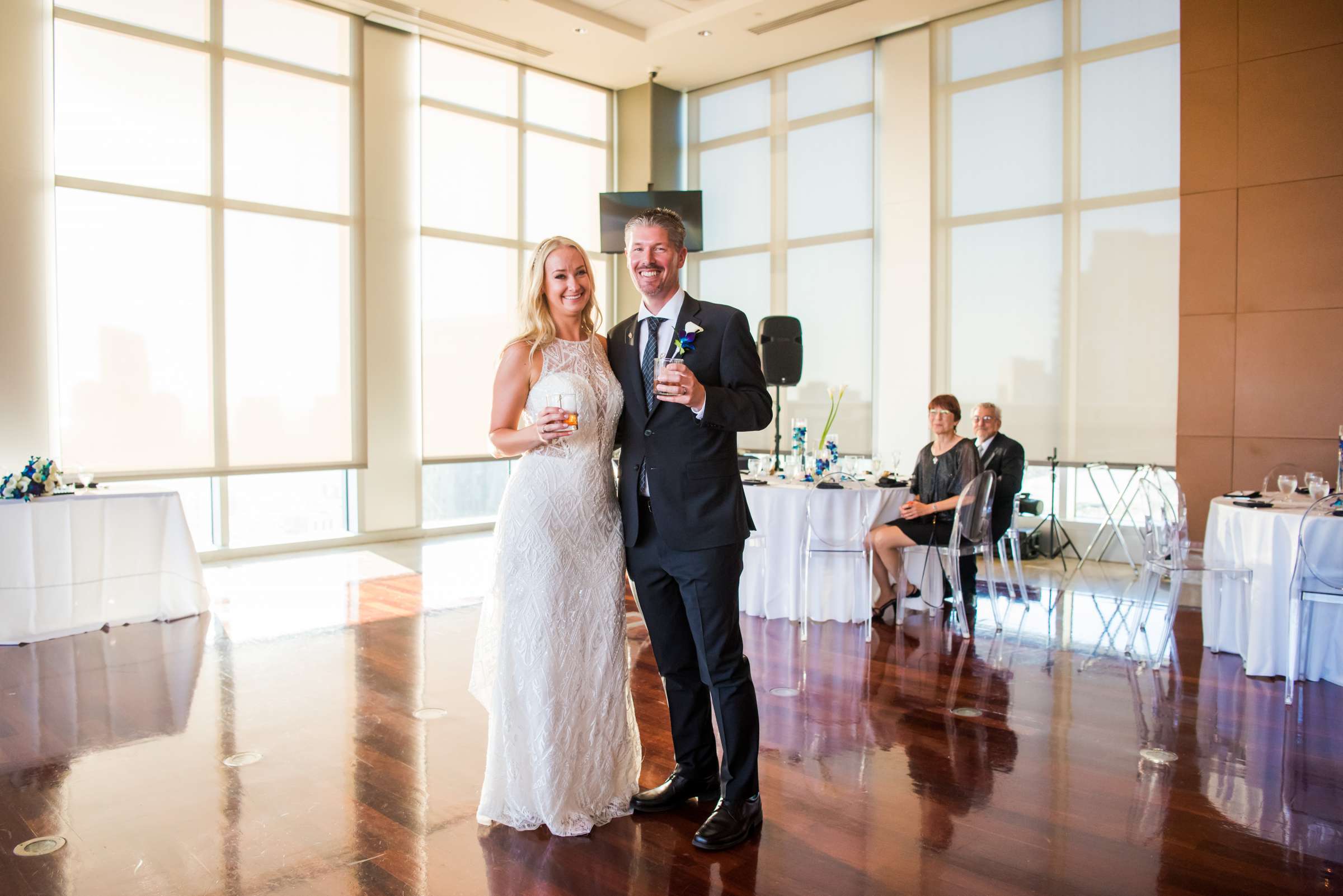 Ultimate Skybox Wedding, Hilary and Matthew Wedding Photo #89 by True Photography