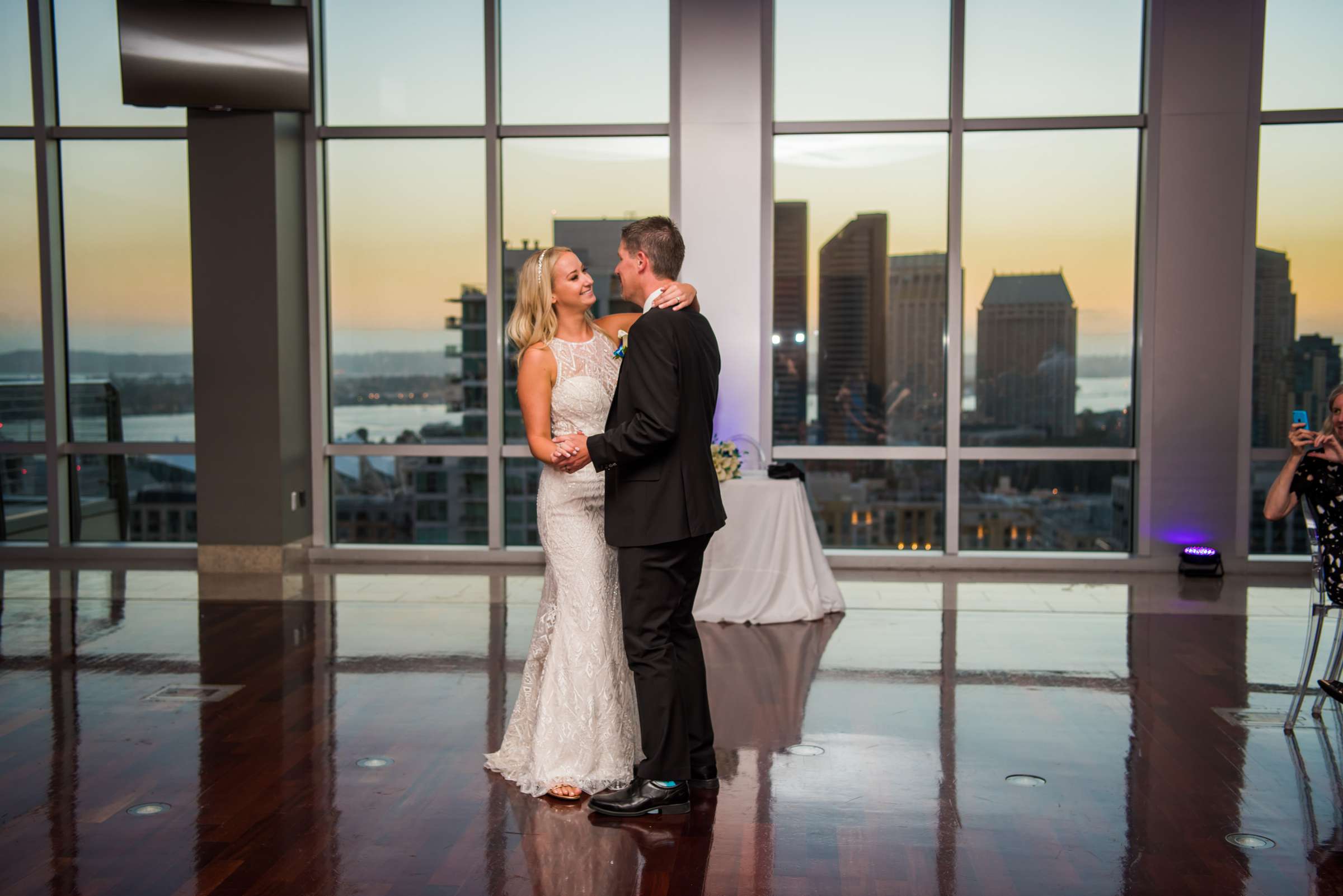 The Ultimate Skybox Wedding, Hilary and Matthew Wedding Photo #90 by True Photography