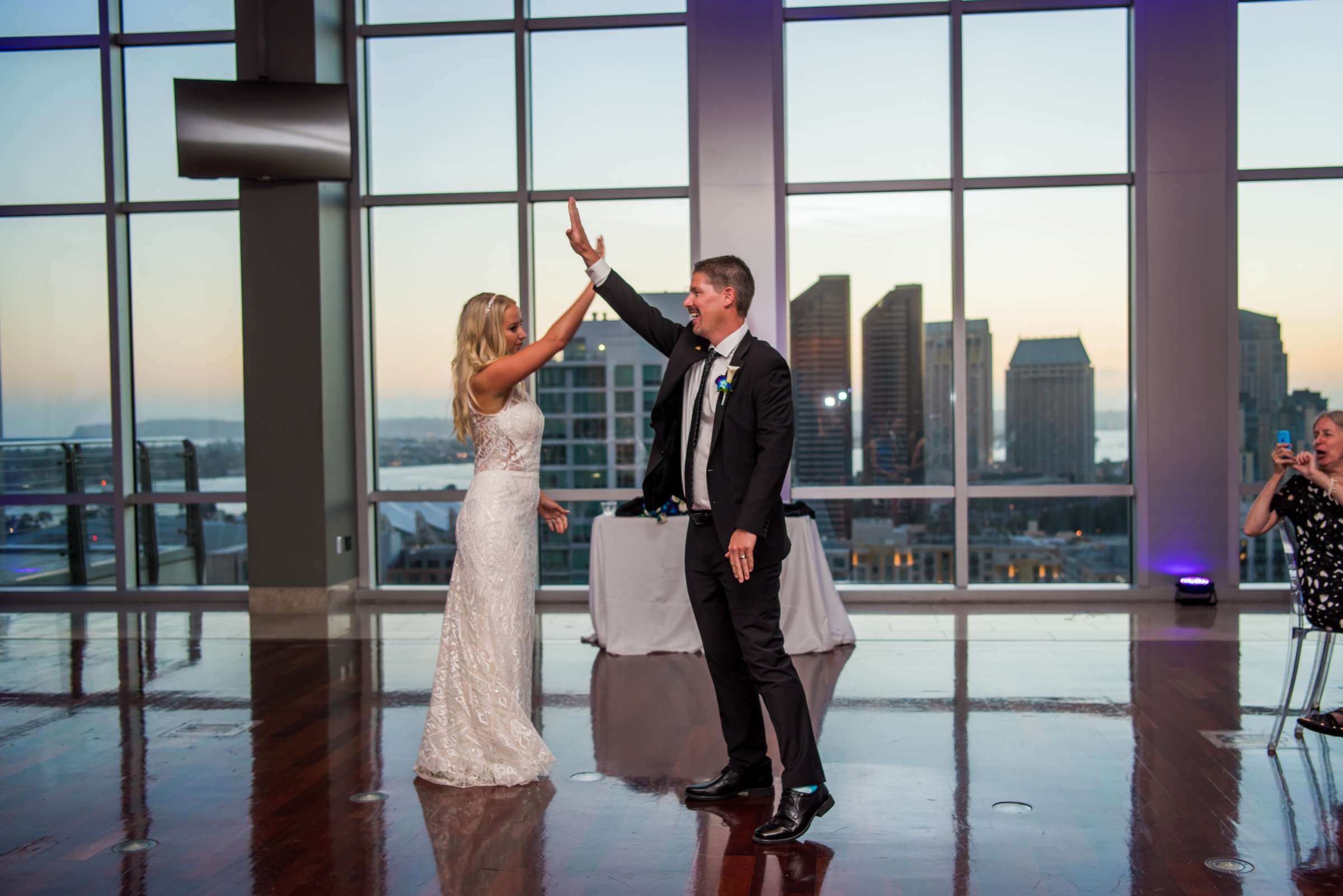 The Ultimate Skybox Wedding, Hilary and Matthew Wedding Photo #92 by True Photography