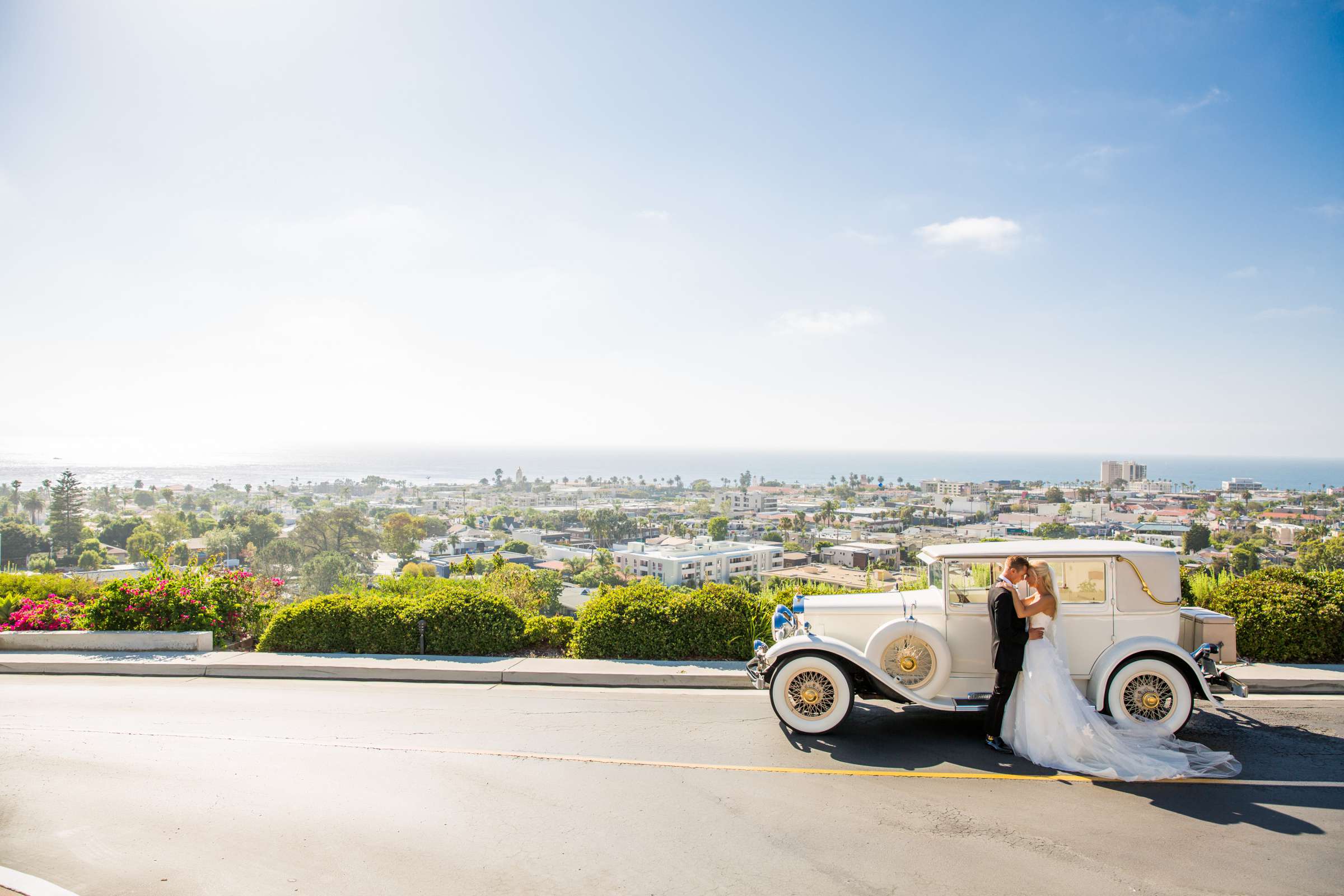 La Jolla Country Club Wedding coordinated by A Maine Wedding, Megan and John Wedding Photo #3 by True Photography