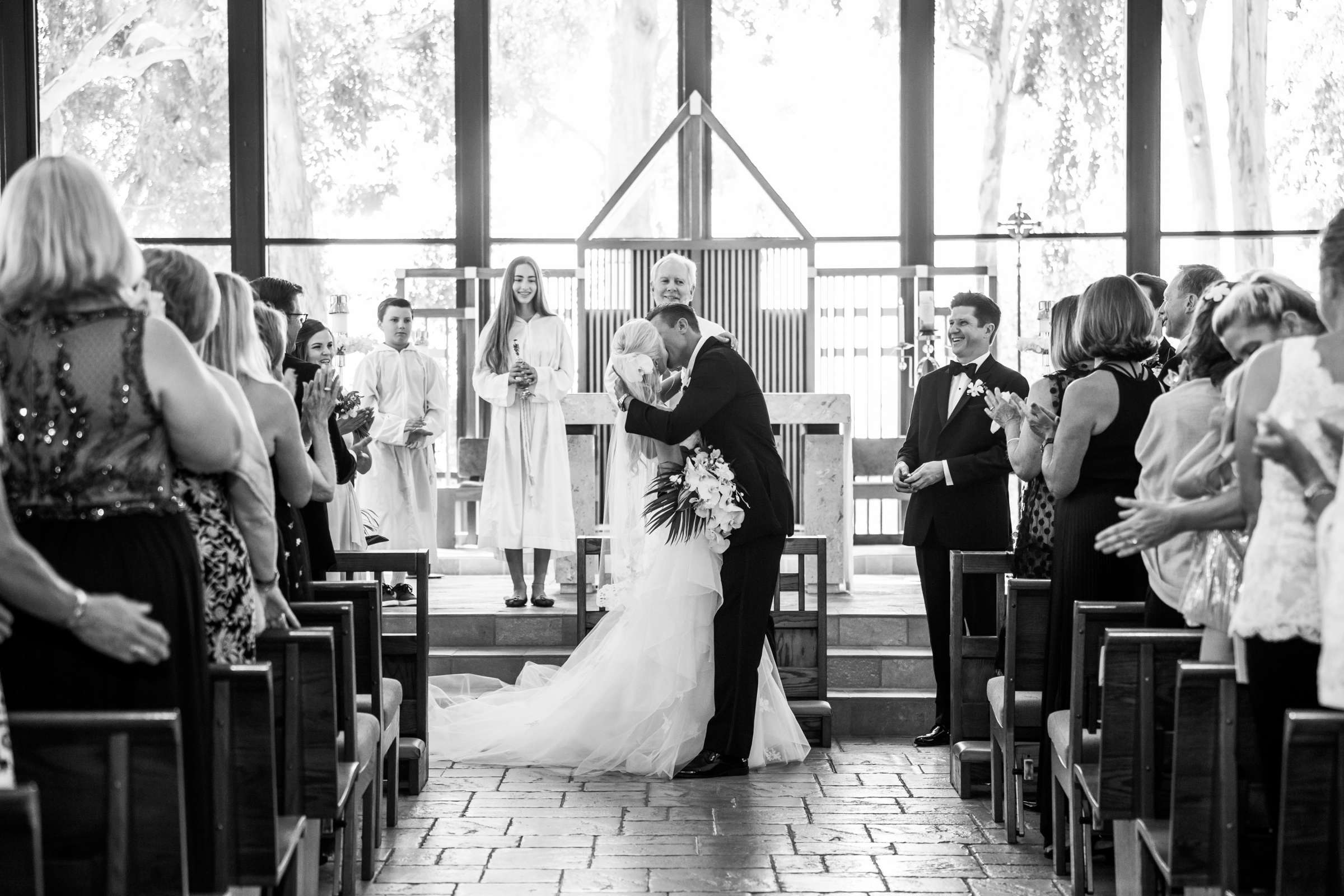 La Jolla Country Club Wedding coordinated by A Maine Wedding, Megan and John Wedding Photo #75 by True Photography