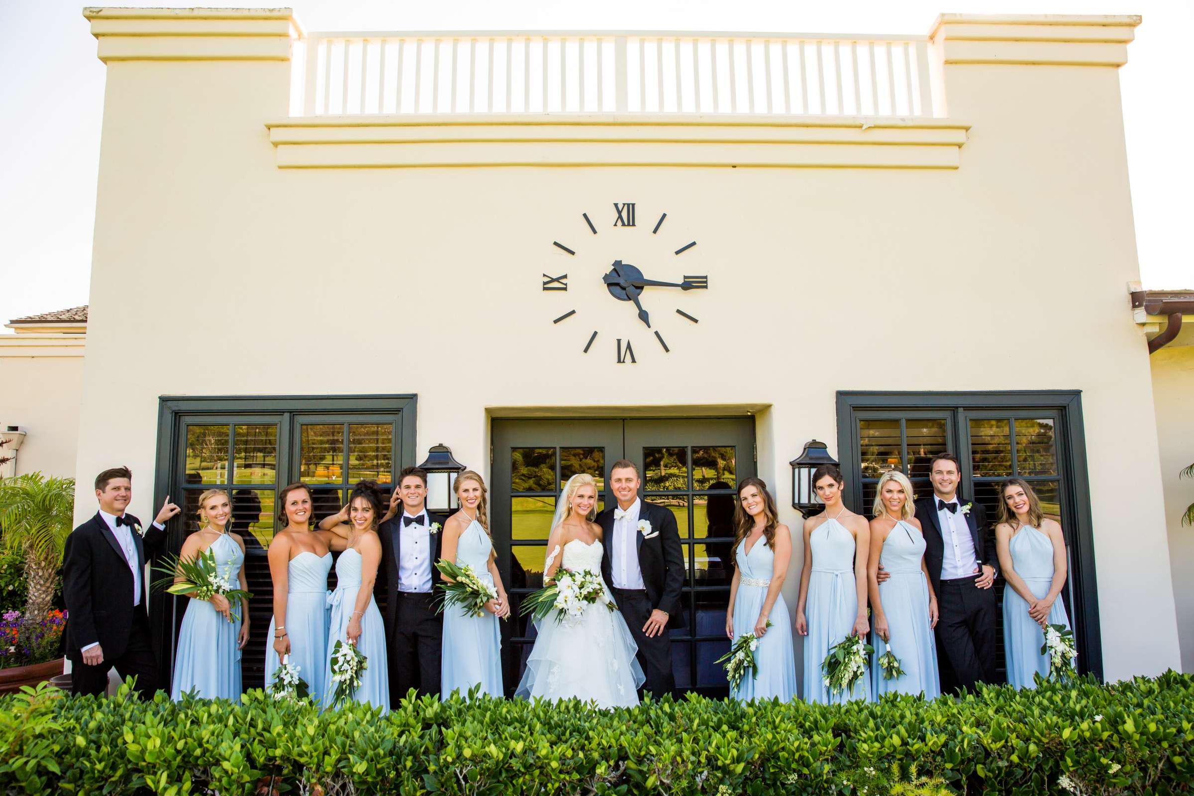 La Jolla Country Club Wedding coordinated by A Maine Wedding, Megan and John Wedding Photo #100 by True Photography