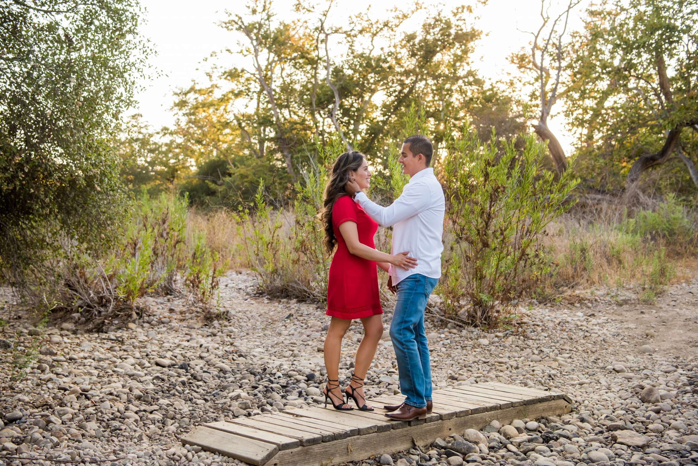 Engagement, Jessica and Ricardo Engagement Photo #15 by True Photography
