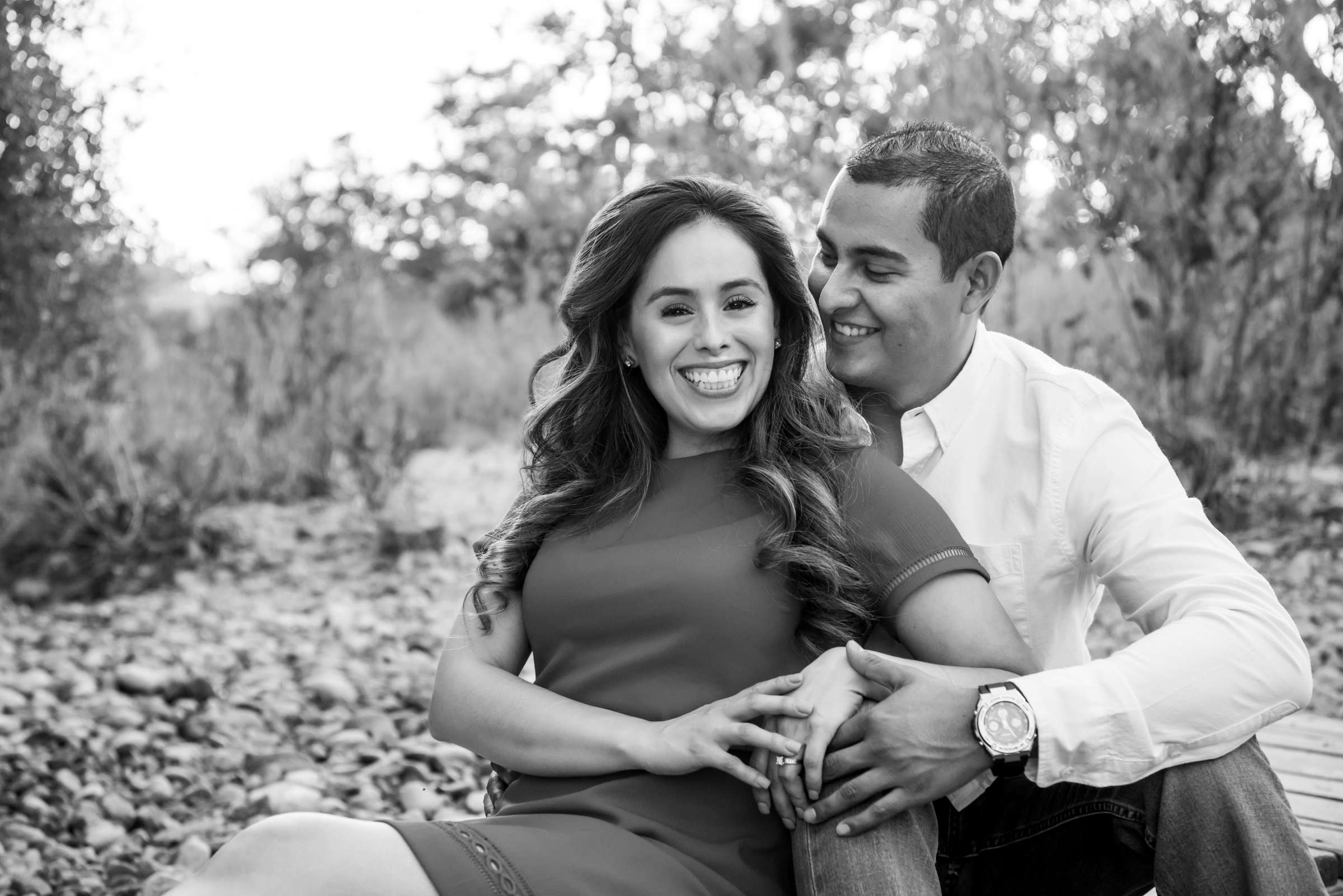 Engagement, Jessica and Ricardo Engagement Photo #21 by True Photography