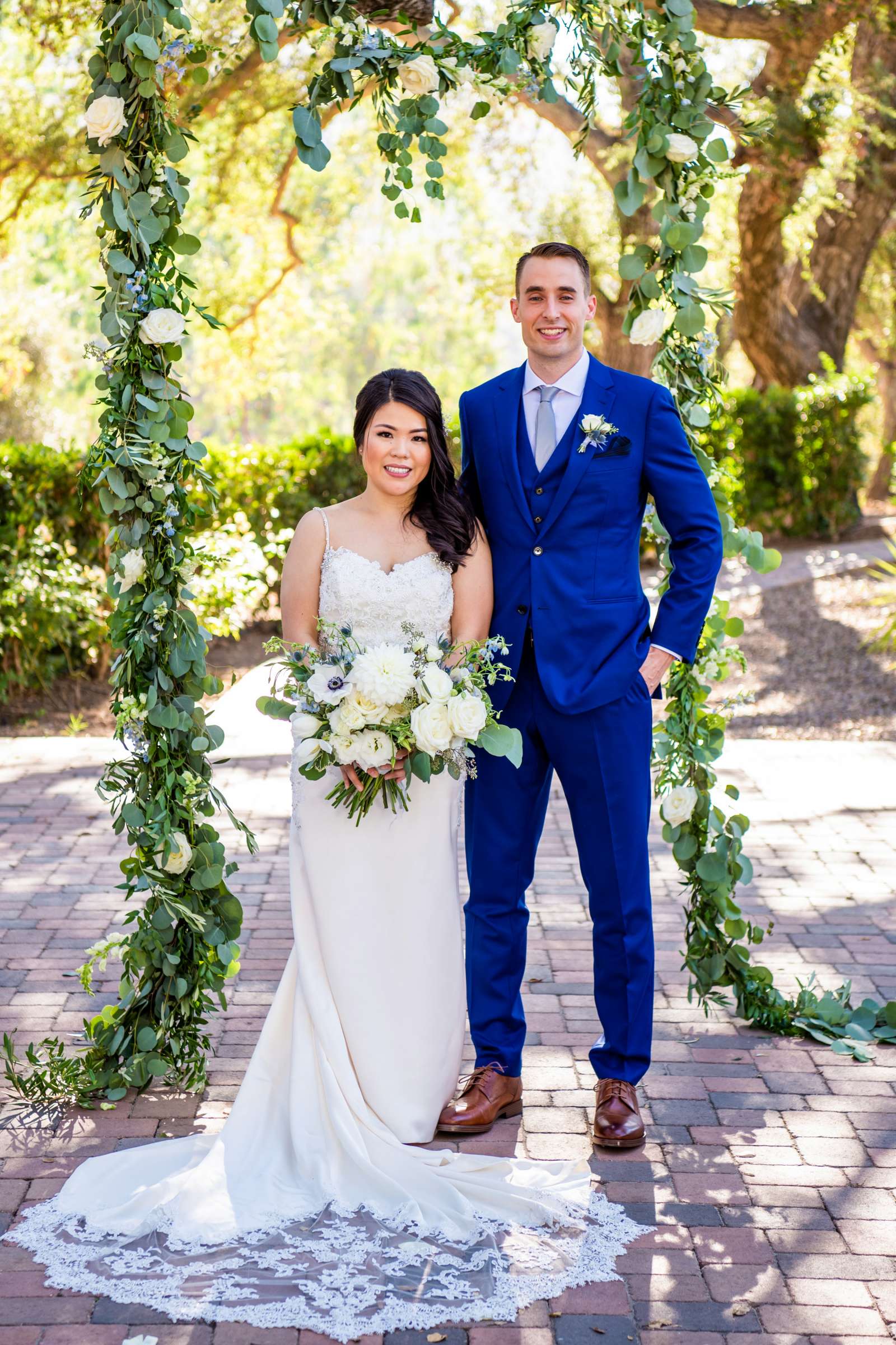 Mt Woodson Castle Wedding coordinated by I Do Weddings, Aya and Jared Wedding Photo #486861 by True Photography