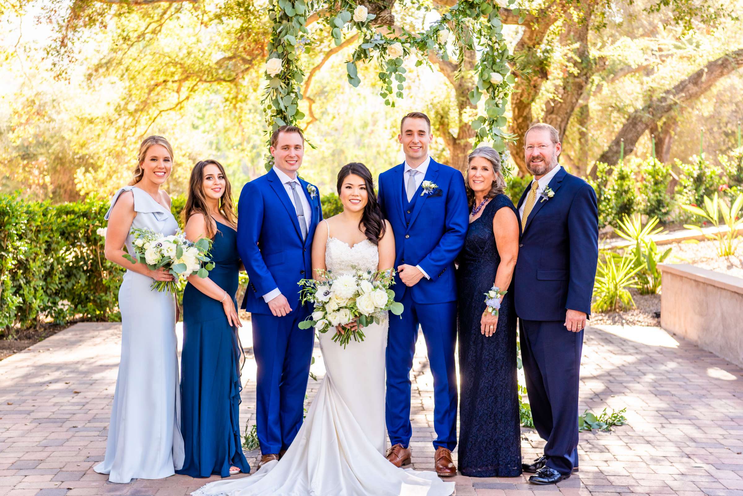 Mt Woodson Castle Wedding coordinated by I Do Weddings, Aya and Jared Wedding Photo #486954 by True Photography