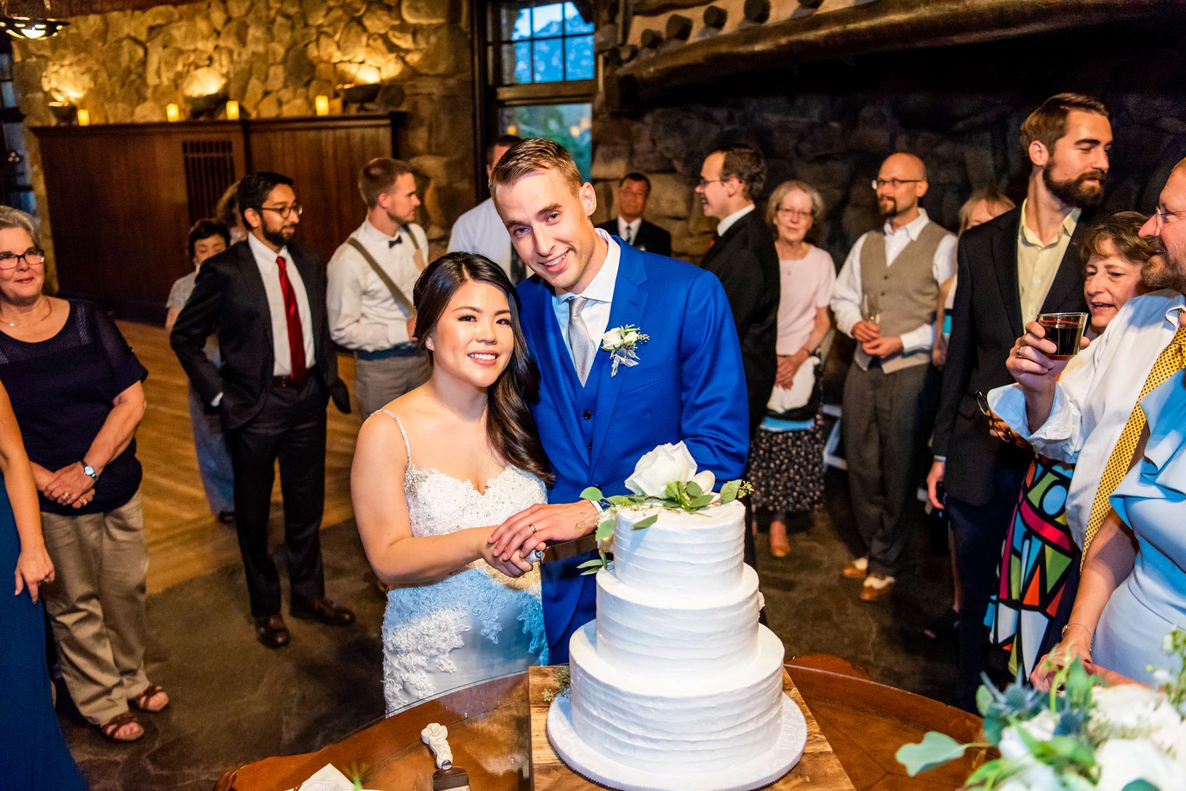 Mt Woodson Castle Wedding coordinated by I Do Weddings, Aya and Jared Wedding Photo #487004 by True Photography