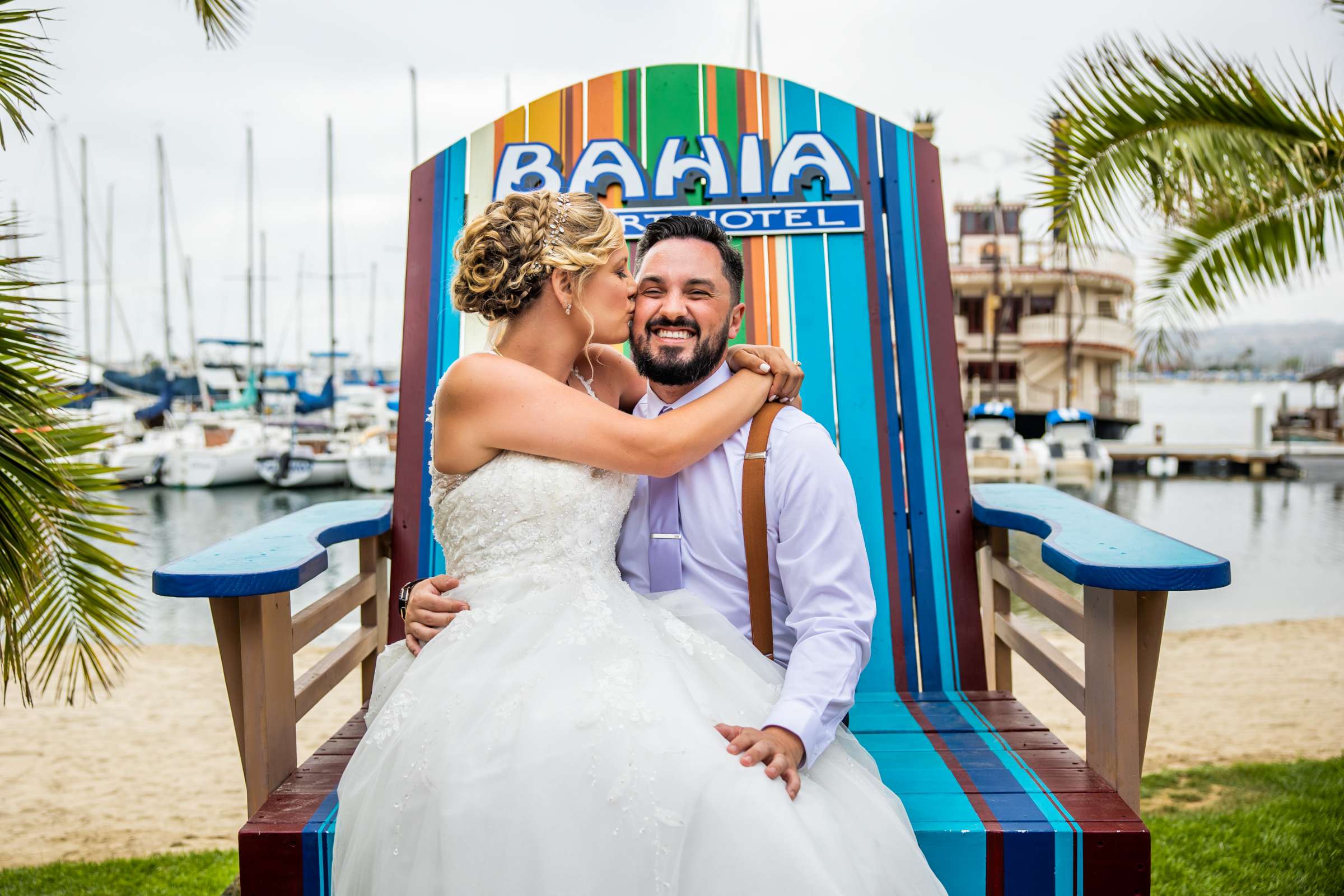 Bahia Hotel Wedding coordinated by Breezy Day Weddings, Juliette and Branden Wedding Photo #4 by True Photography