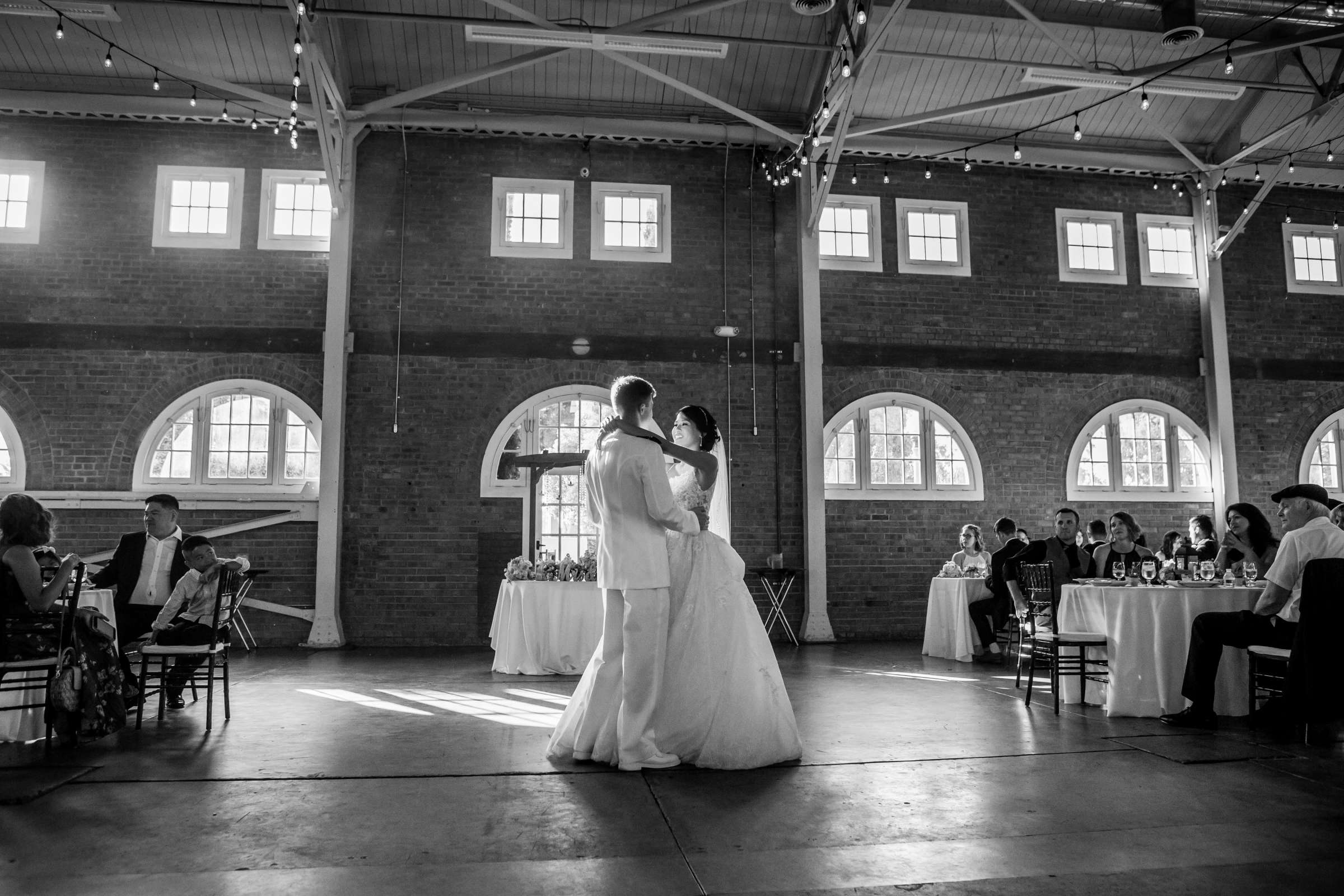 Brick Wedding, Johannah and Evan Wedding Photo #19 by True Photography