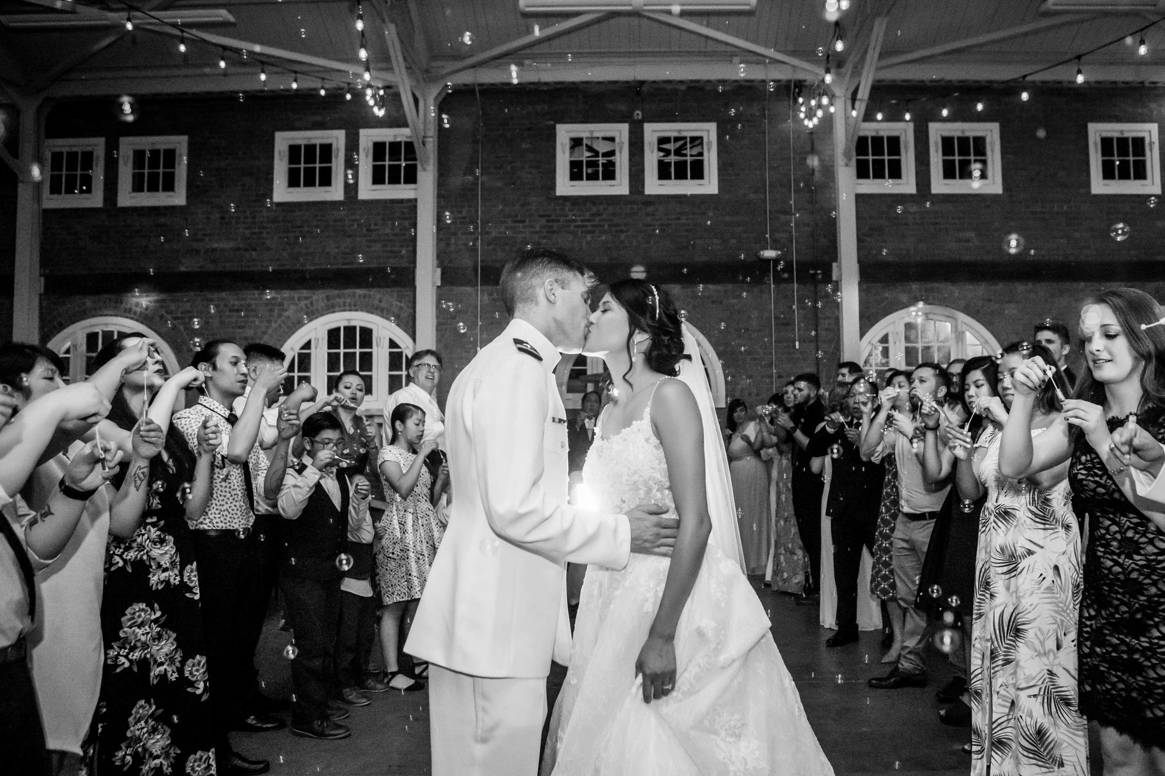 Brick Wedding, Johannah and Evan Wedding Photo #123 by True Photography