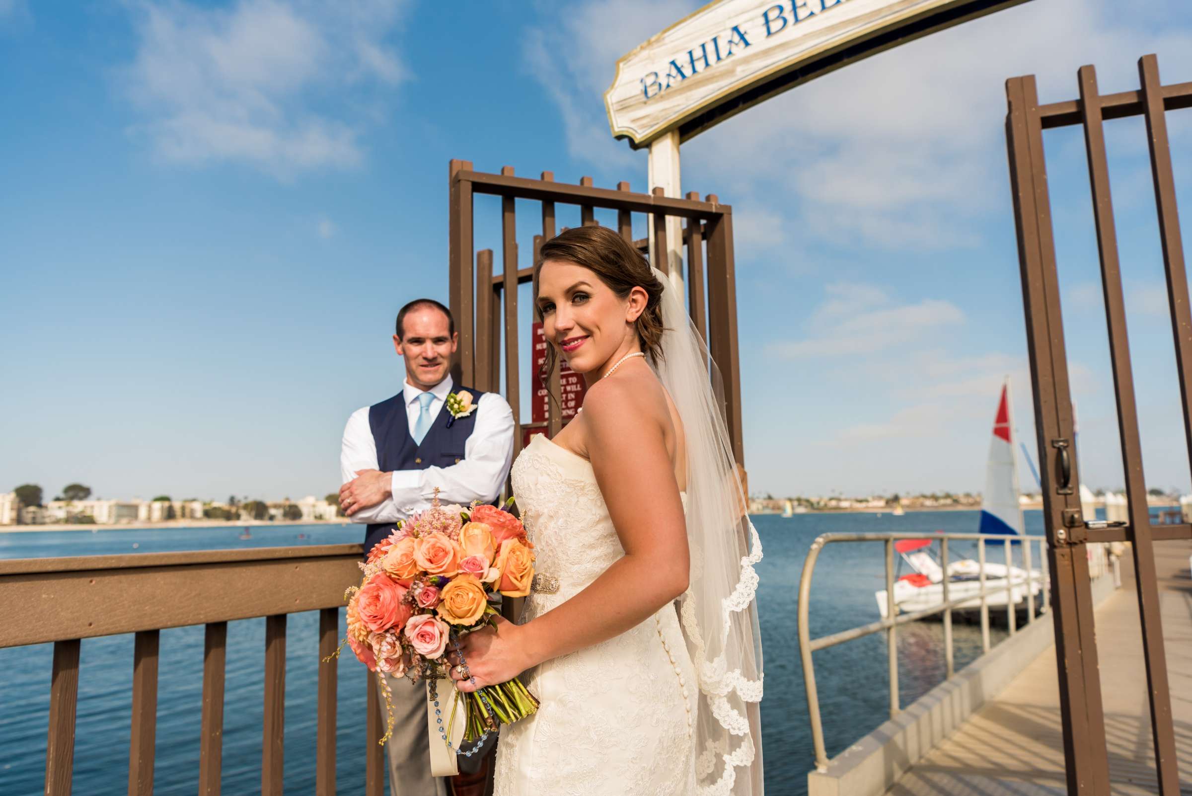 Catamaran Resort Wedding coordinated by Bluestocking Weddings & Events, Ashley and Brock Wedding Photo #487764 by True Photography