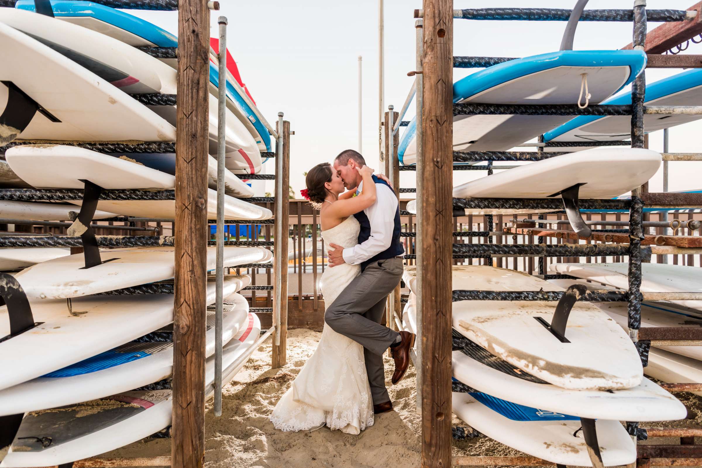 Photographers Favorite at Catamaran Resort Wedding coordinated by Bluestocking Weddings & Events, Ashley and Brock Wedding Photo #487765 by True Photography