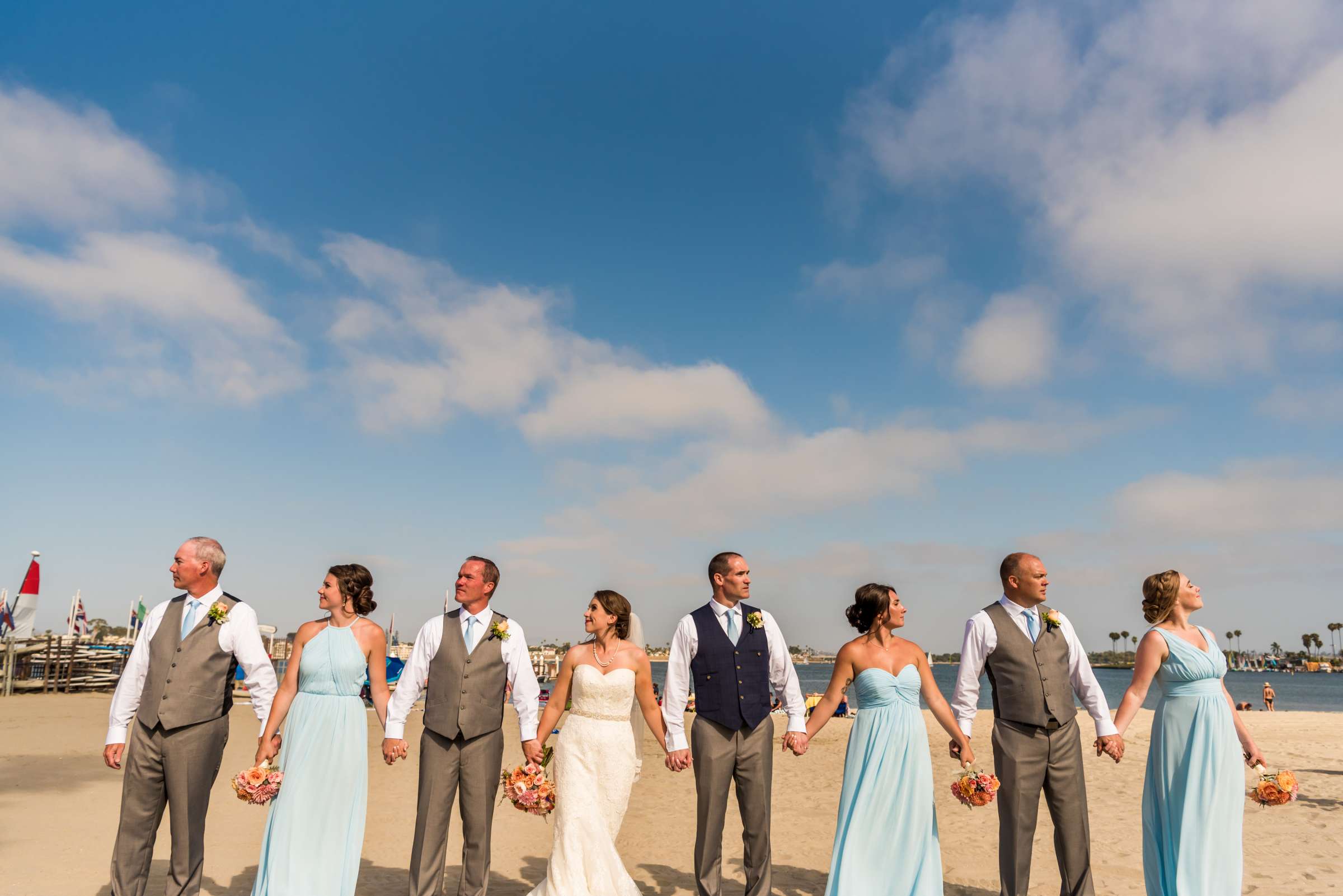 Catamaran Resort Wedding coordinated by Bluestocking Weddings & Events, Ashley and Brock Wedding Photo #487771 by True Photography