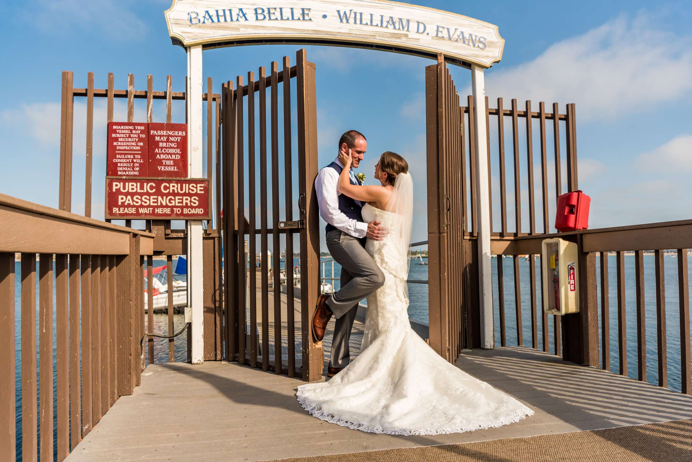 Catamaran Resort Wedding coordinated by Bluestocking Weddings & Events, Ashley and Brock Wedding Photo #487778 by True Photography