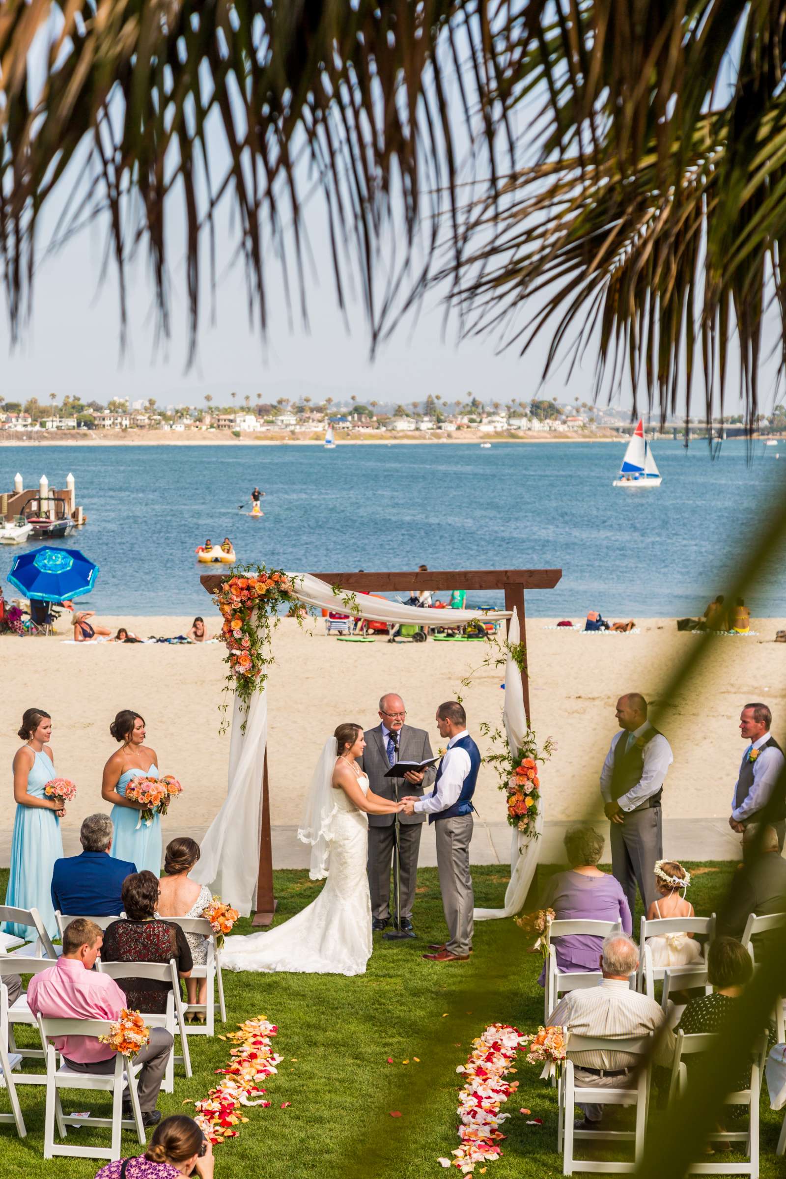 Catamaran Resort Wedding coordinated by Bluestocking Weddings & Events, Ashley and Brock Wedding Photo #487818 by True Photography