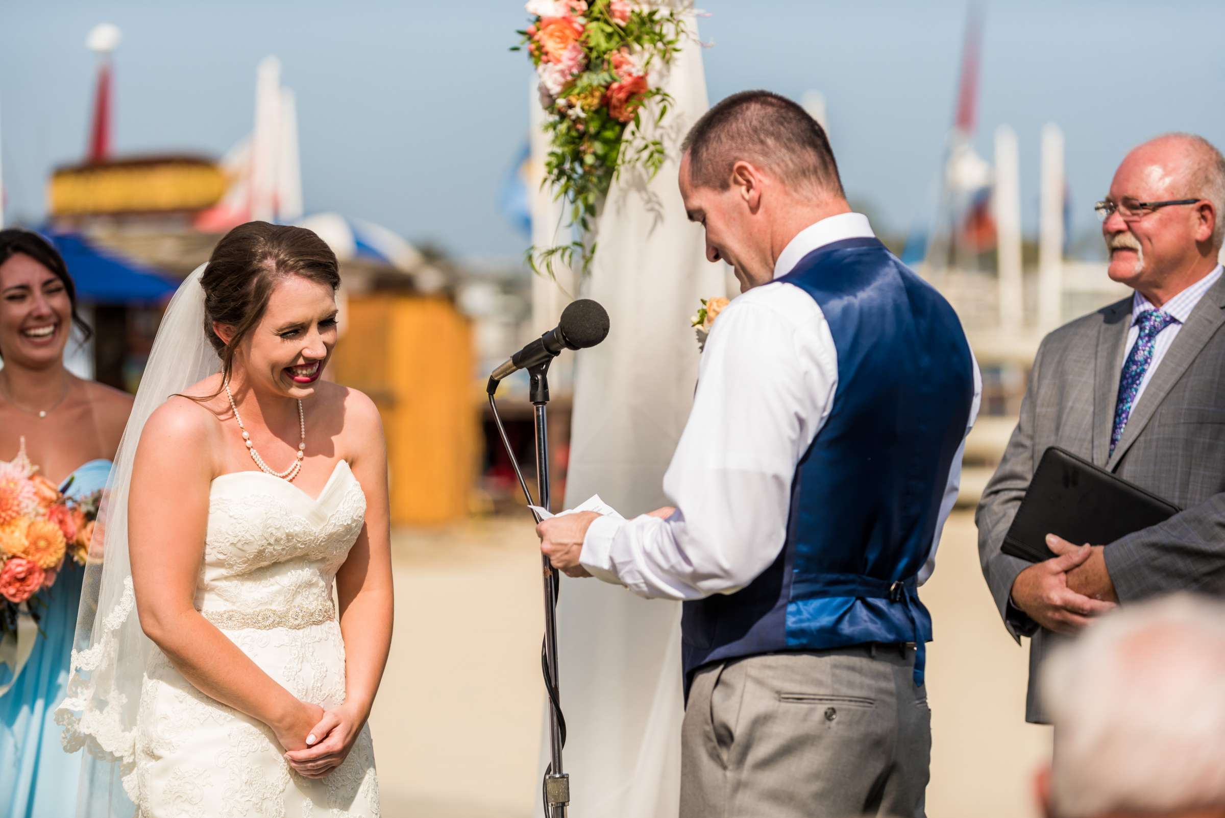 Catamaran Resort Wedding coordinated by Bluestocking Weddings & Events, Ashley and Brock Wedding Photo #487821 by True Photography