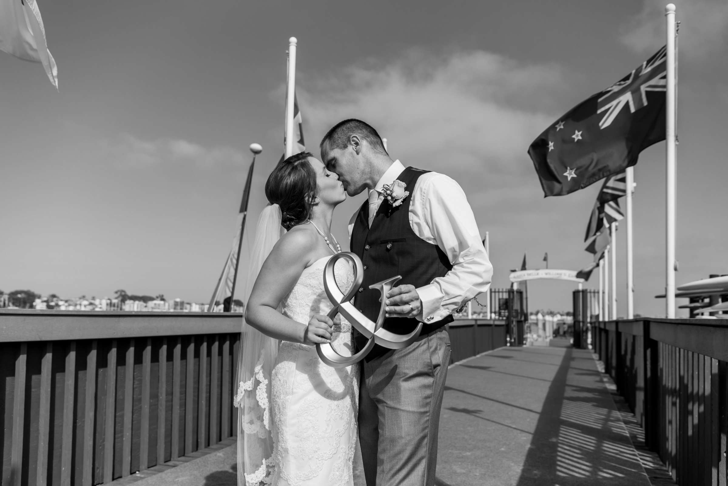 Catamaran Resort Wedding coordinated by Bluestocking Weddings & Events, Ashley and Brock Wedding Photo #487833 by True Photography