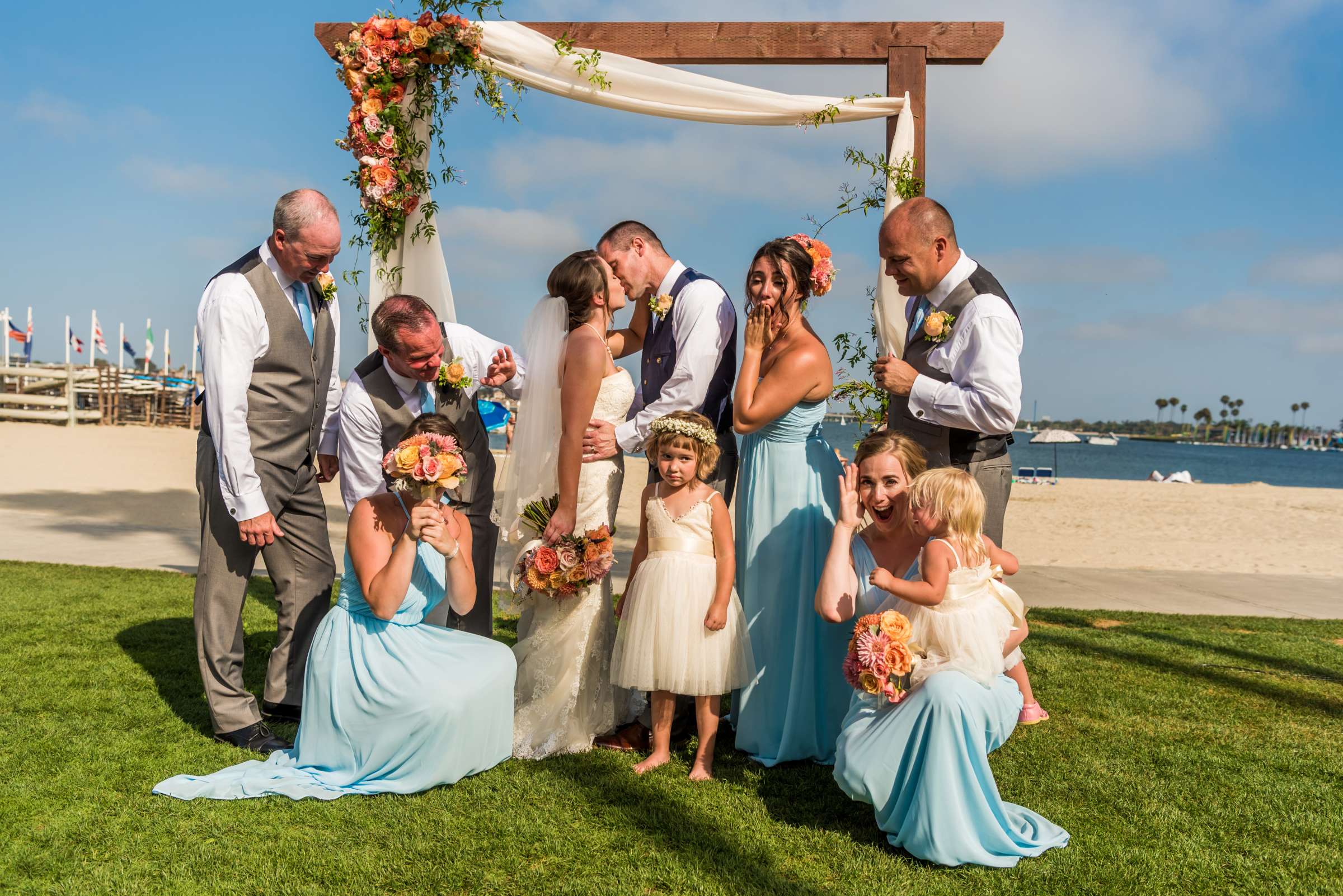 Catamaran Resort Wedding coordinated by Bluestocking Weddings & Events, Ashley and Brock Wedding Photo #487837 by True Photography