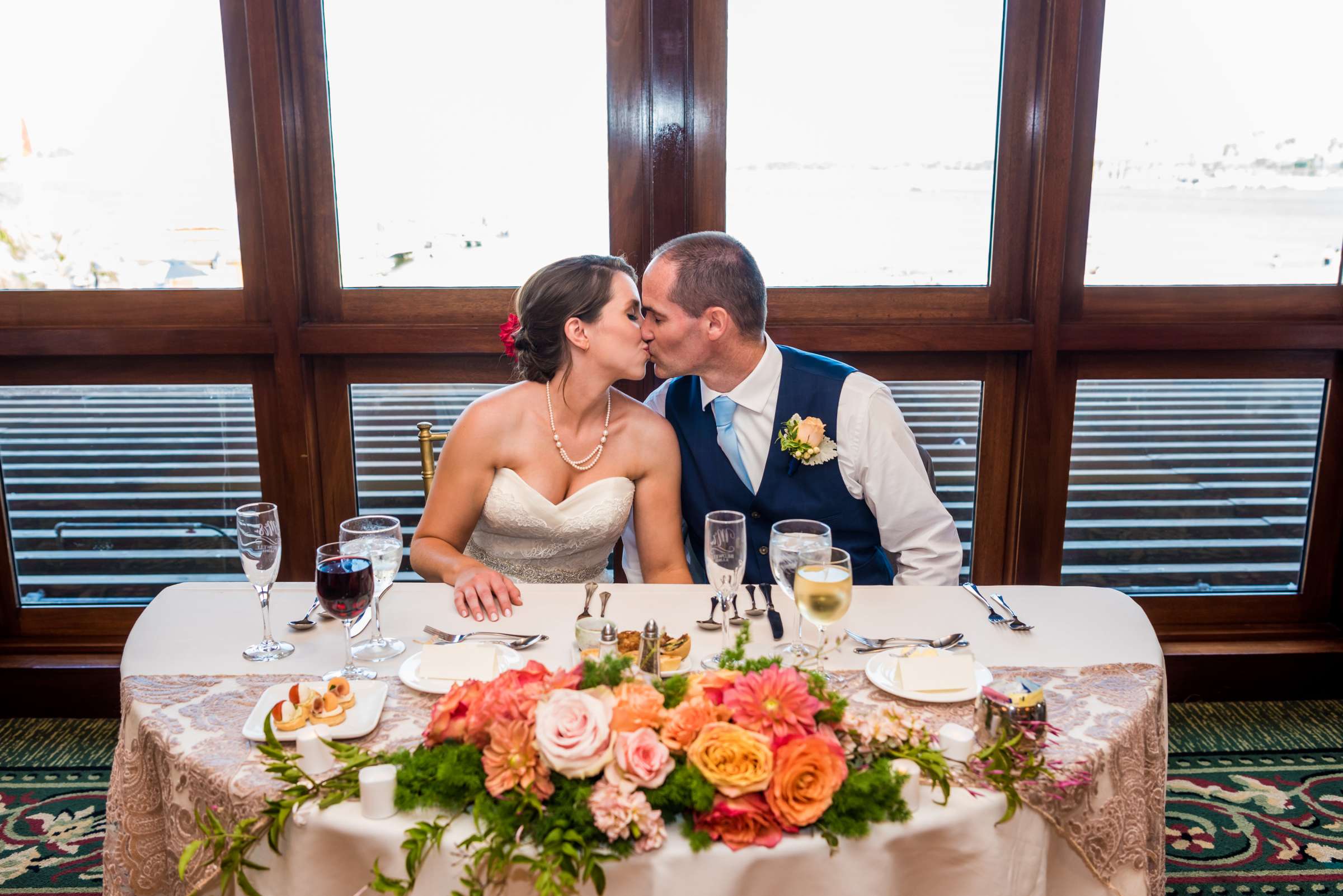 Catamaran Resort Wedding coordinated by Bluestocking Weddings & Events, Ashley and Brock Wedding Photo #487860 by True Photography