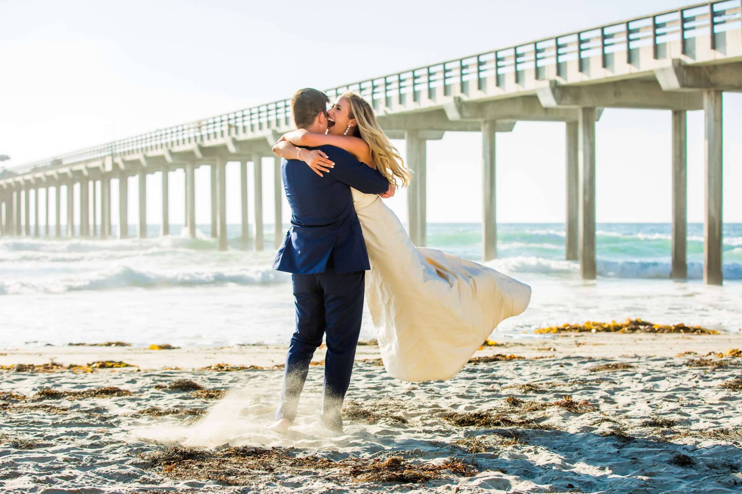 Photographers Favorite at Scripps Seaside Forum Wedding coordinated by I Love You More Events, Kaitlyn and AJ Wedding Photo #1 by True Photography