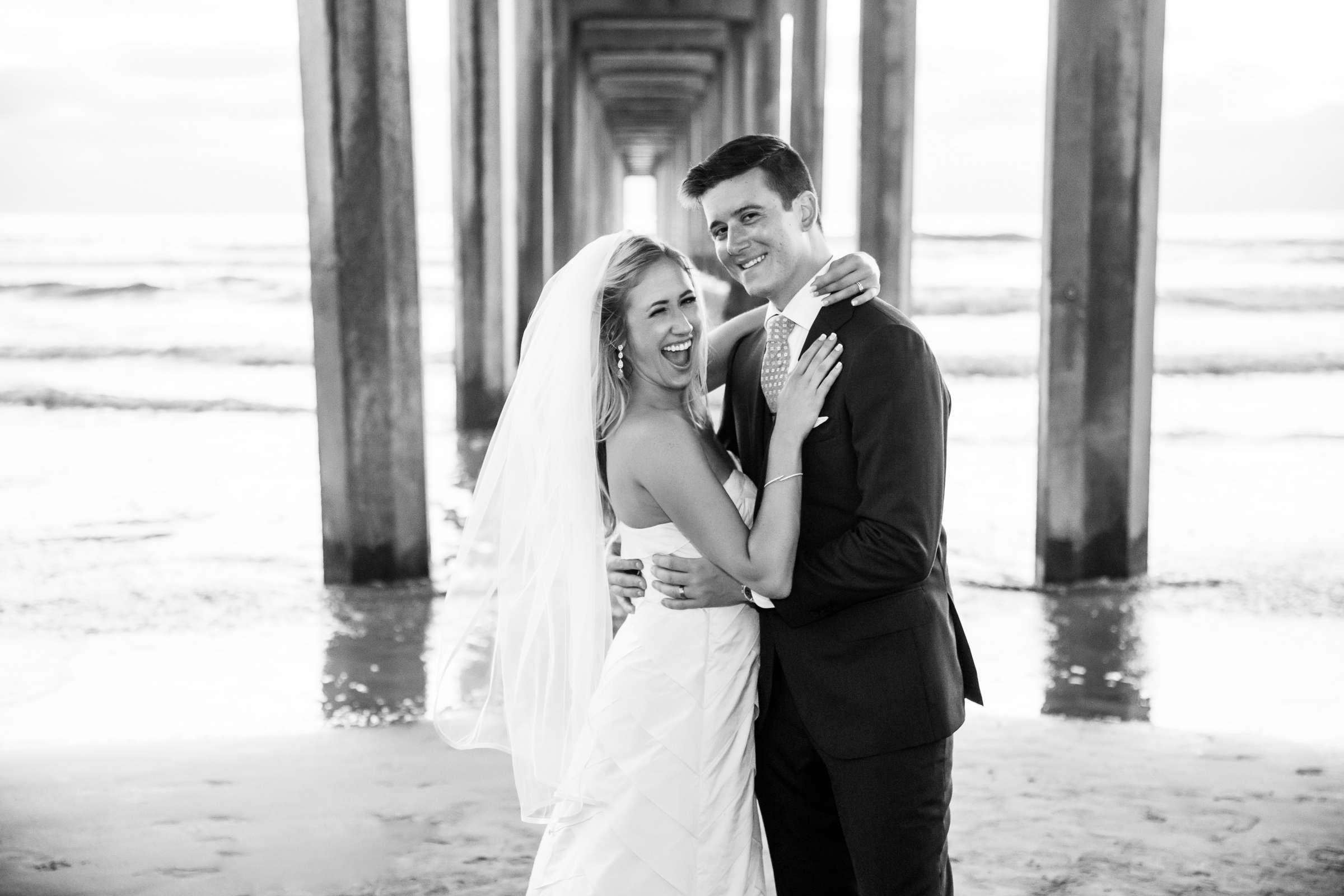 Scripps Seaside Forum Wedding coordinated by I Love You More Events, Kaitlyn and AJ Wedding Photo #4 by True Photography