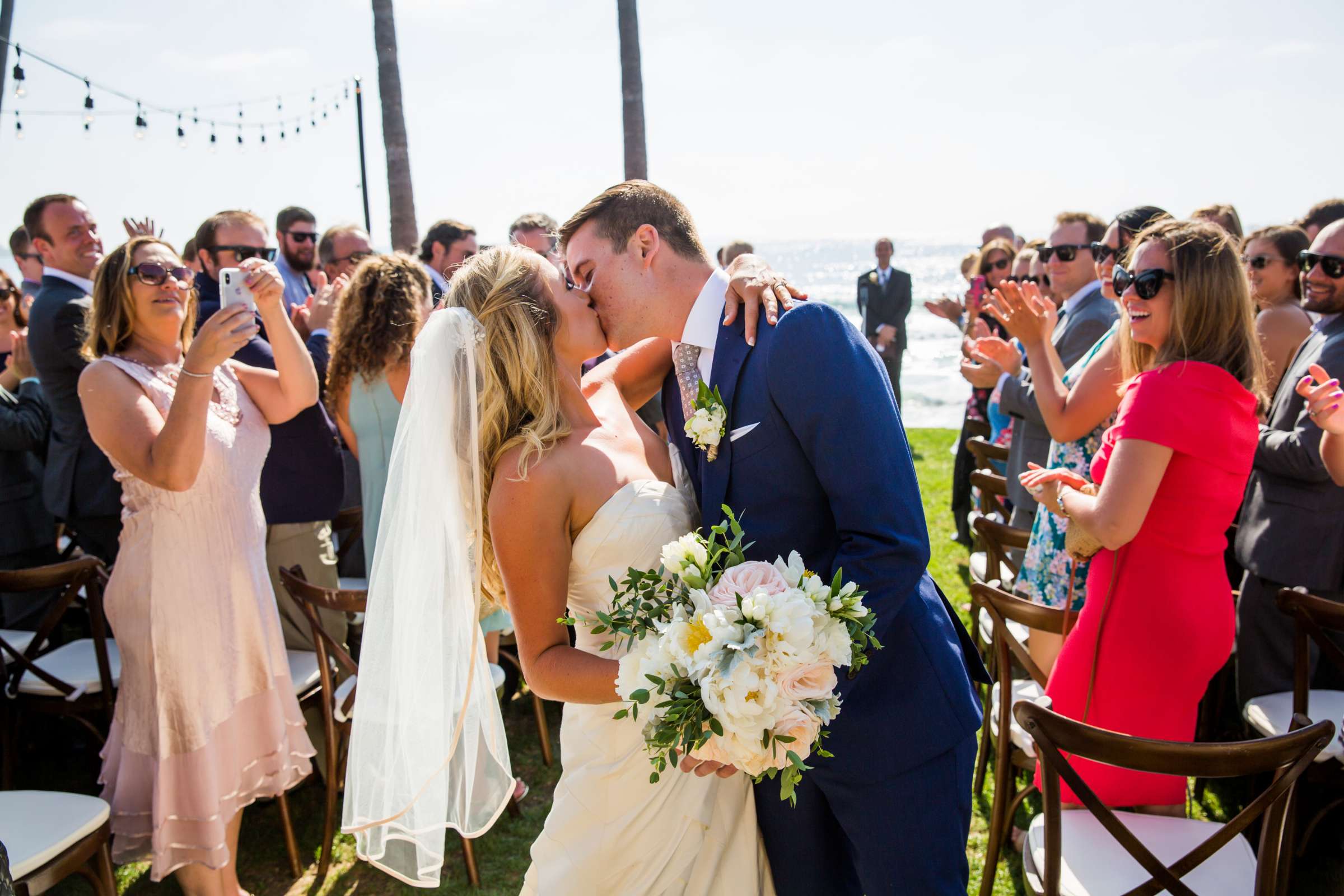Scripps Seaside Forum Wedding coordinated by I Love You More Events, Kaitlyn and AJ Wedding Photo #14 by True Photography