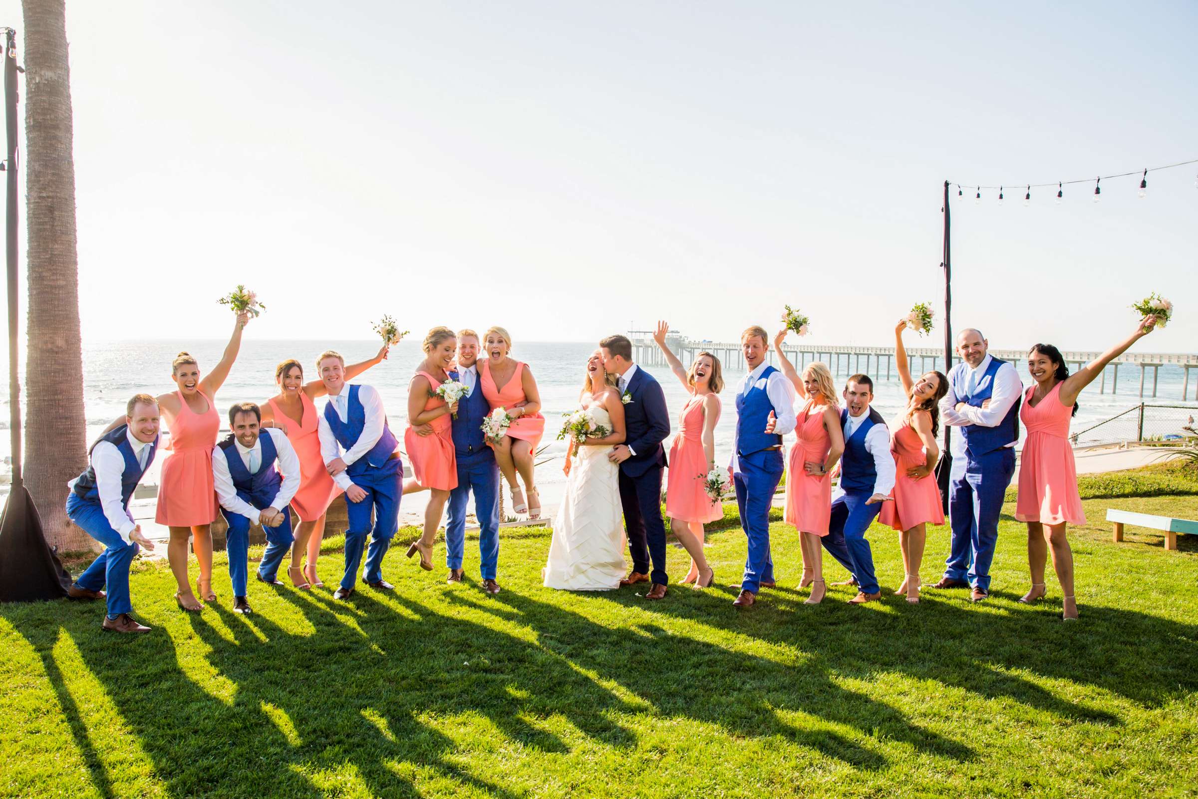 Scripps Seaside Forum Wedding coordinated by I Love You More Events, Kaitlyn and AJ Wedding Photo #21 by True Photography