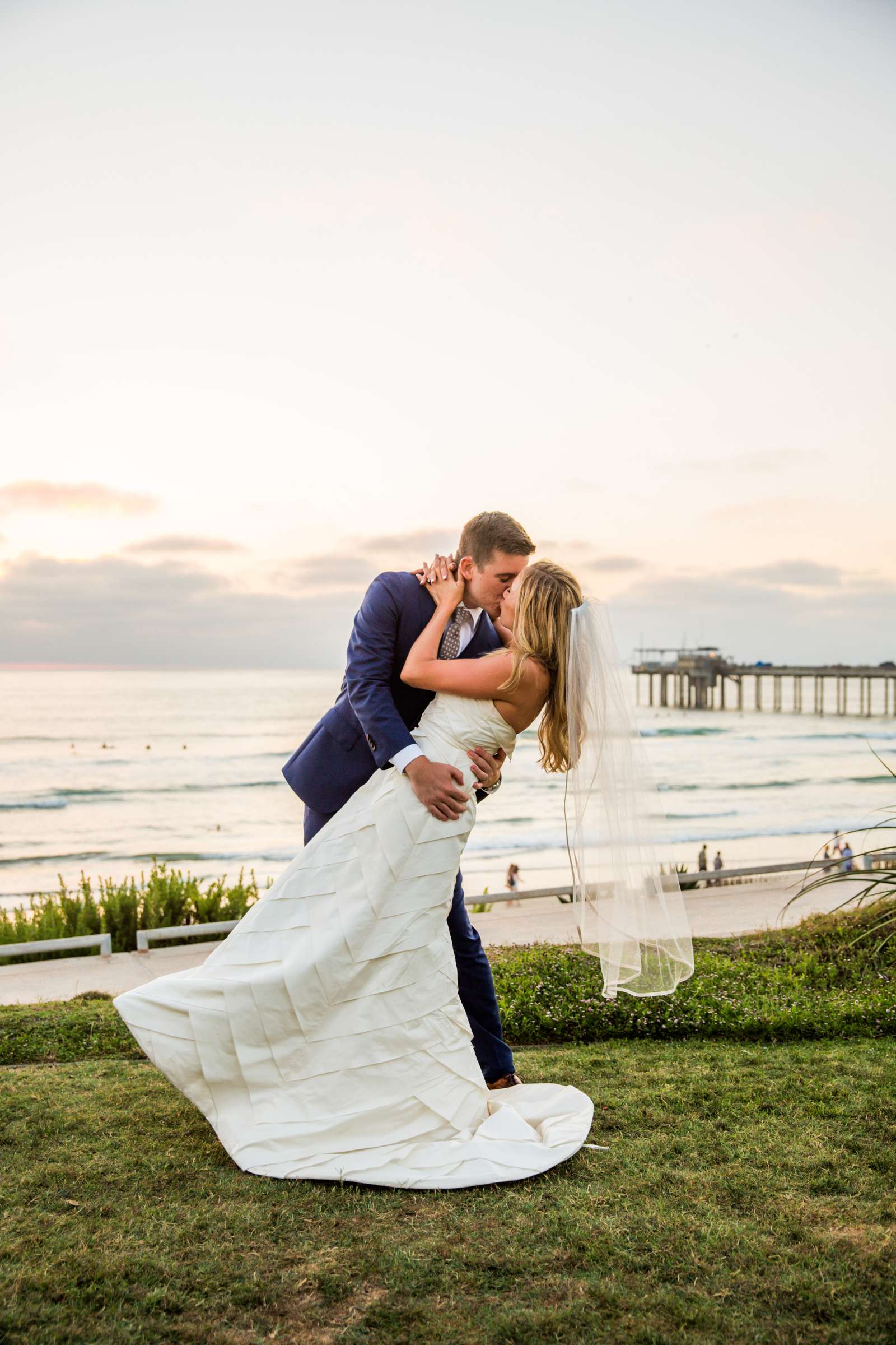 Scripps Seaside Forum Wedding coordinated by I Love You More Events, Kaitlyn and AJ Wedding Photo #117 by True Photography