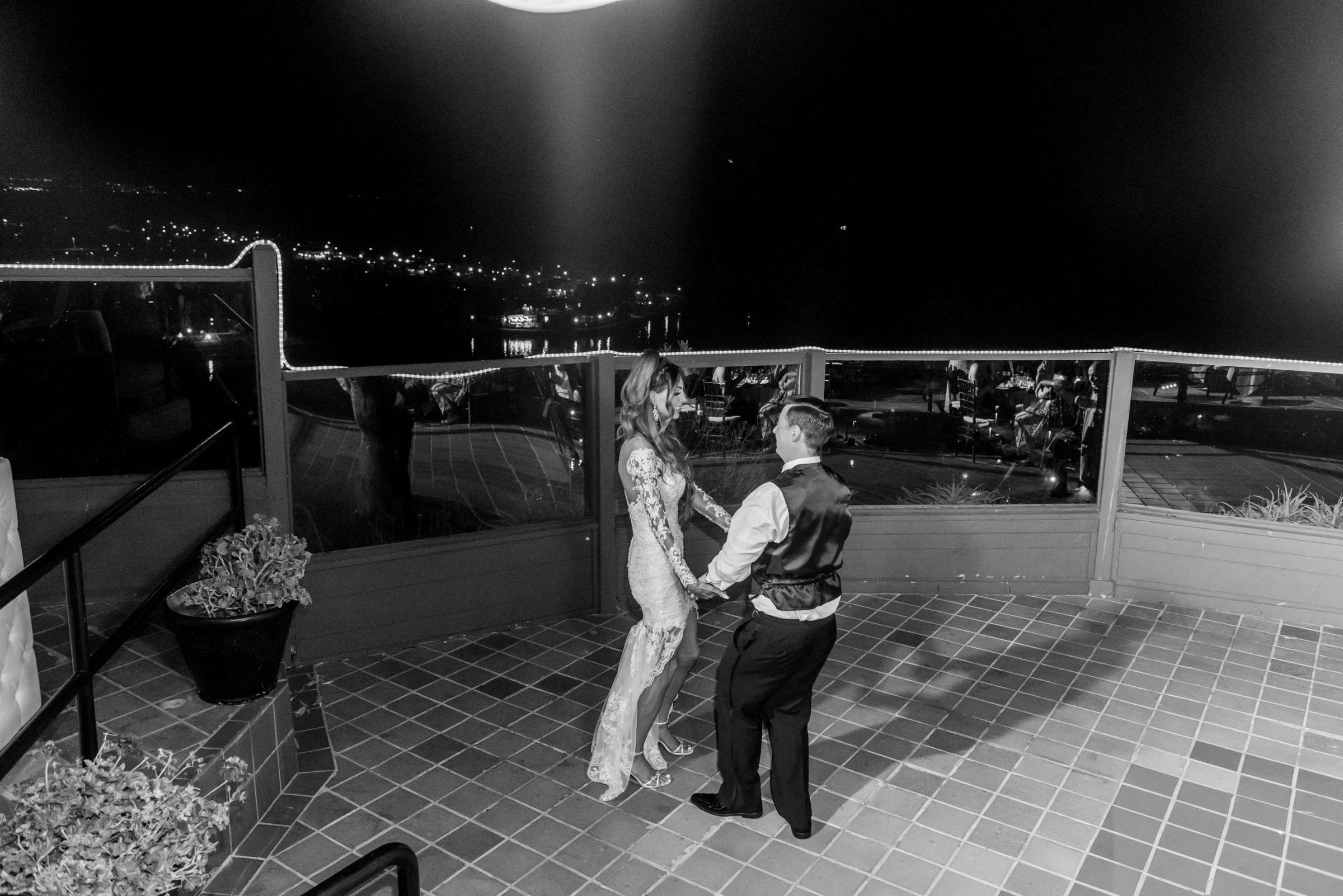Cannon's Seafood Restaurant Wedding, Sahar and Matthew Wedding Photo #82 by True Photography
