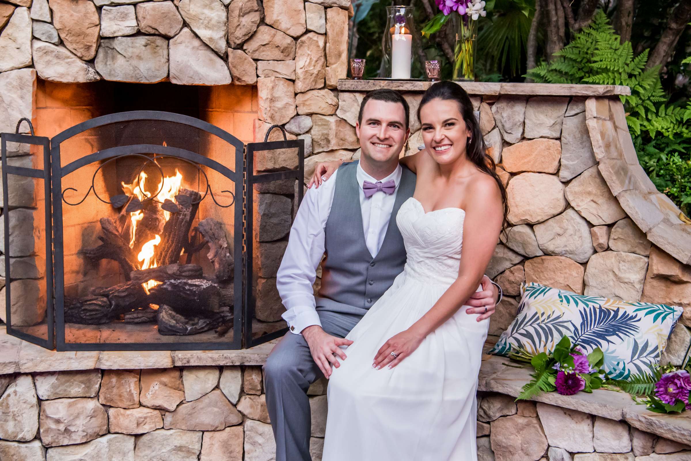 Grand Tradition Estate Wedding, Kaila and Austin Wedding Photo #144 by True Photography