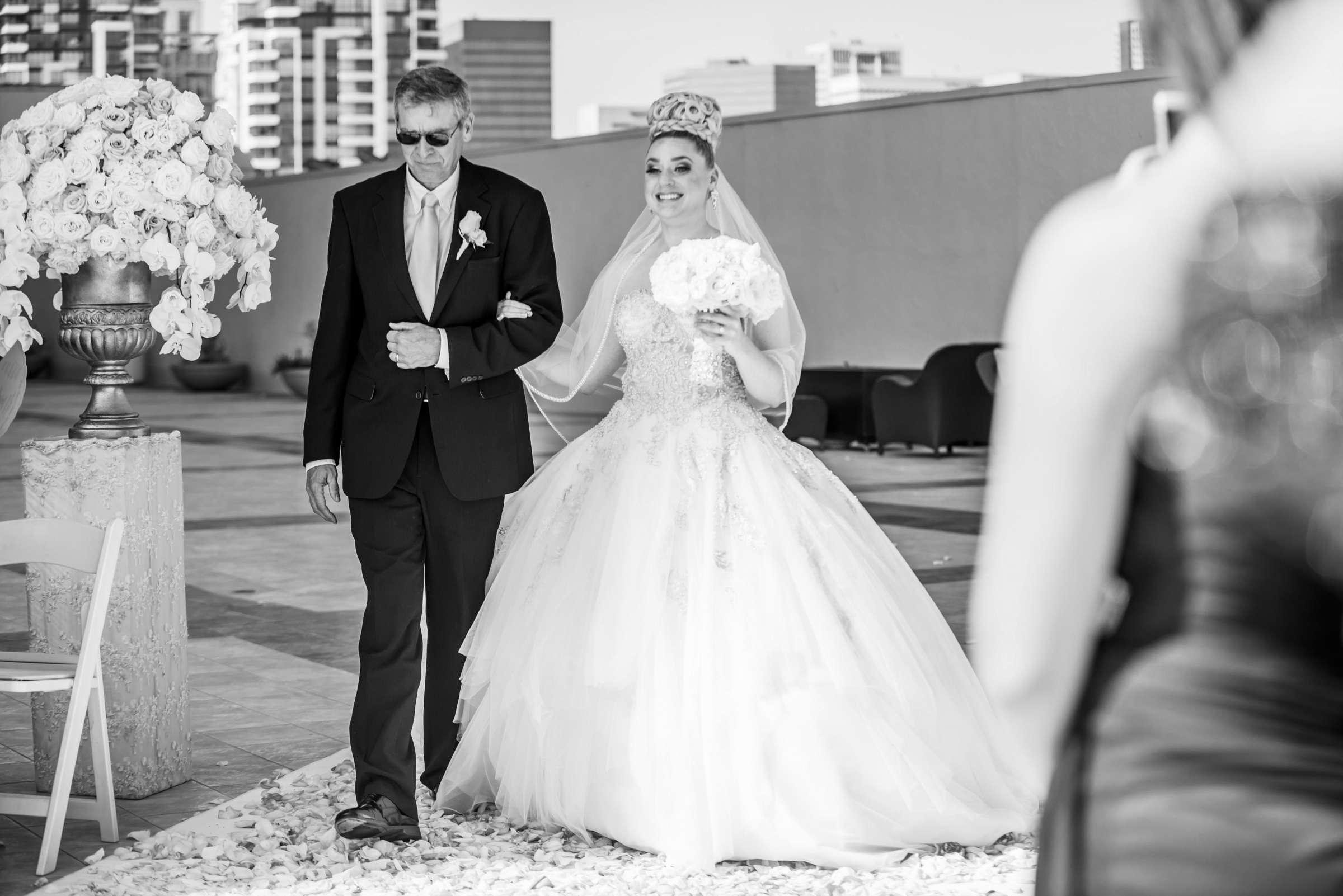 Marriott Marquis San Diego Marina Wedding coordinated by Lavish Weddings, Emily and Phillip Wedding Photo #488444 by True Photography