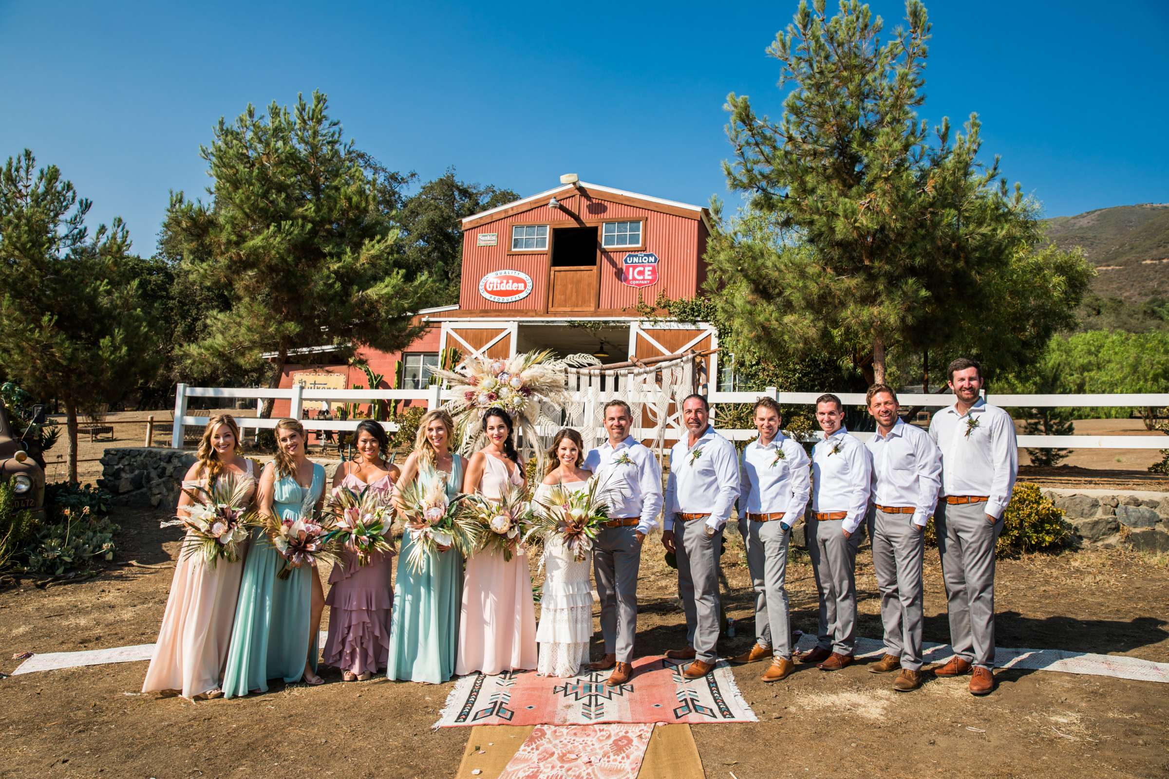 Condors Nest Ranch Wedding, Nicole and Mark Wedding Photo #488717 by True Photography
