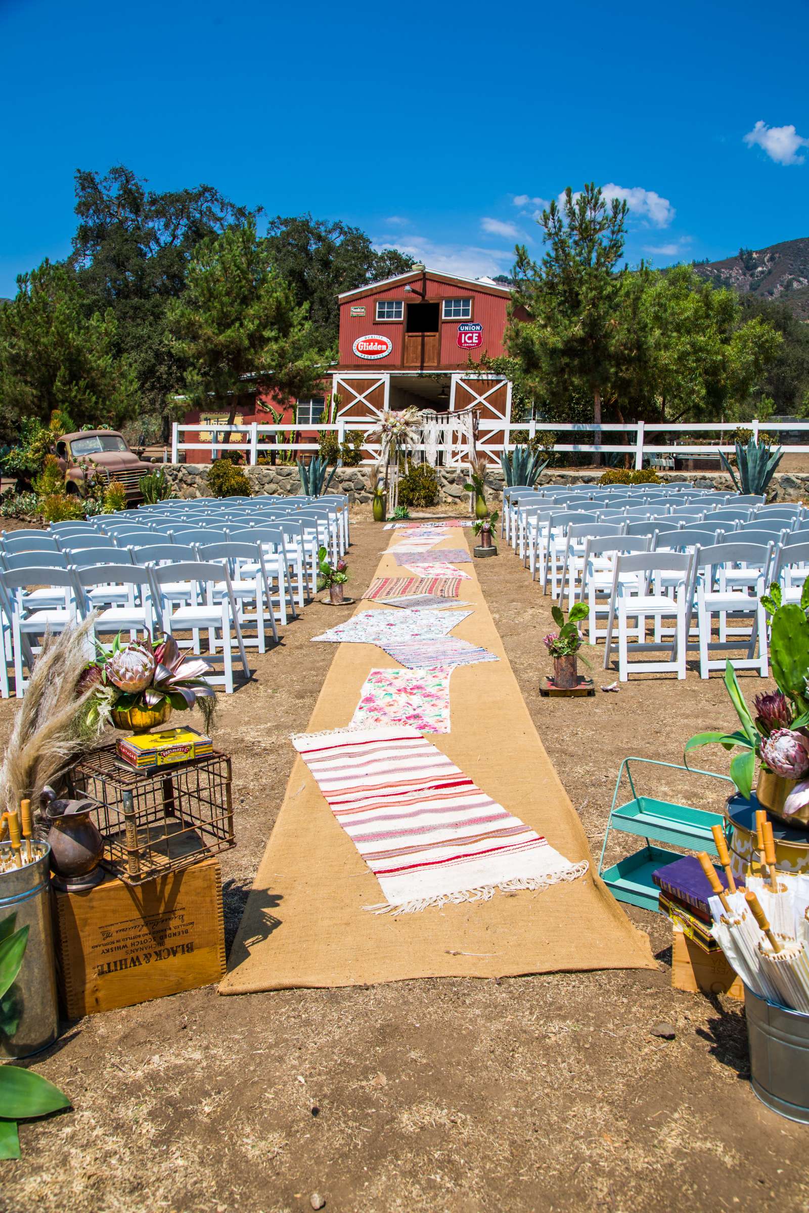 Condors Nest Ranch Wedding, Nicole and Mark Wedding Photo #488782 by True Photography