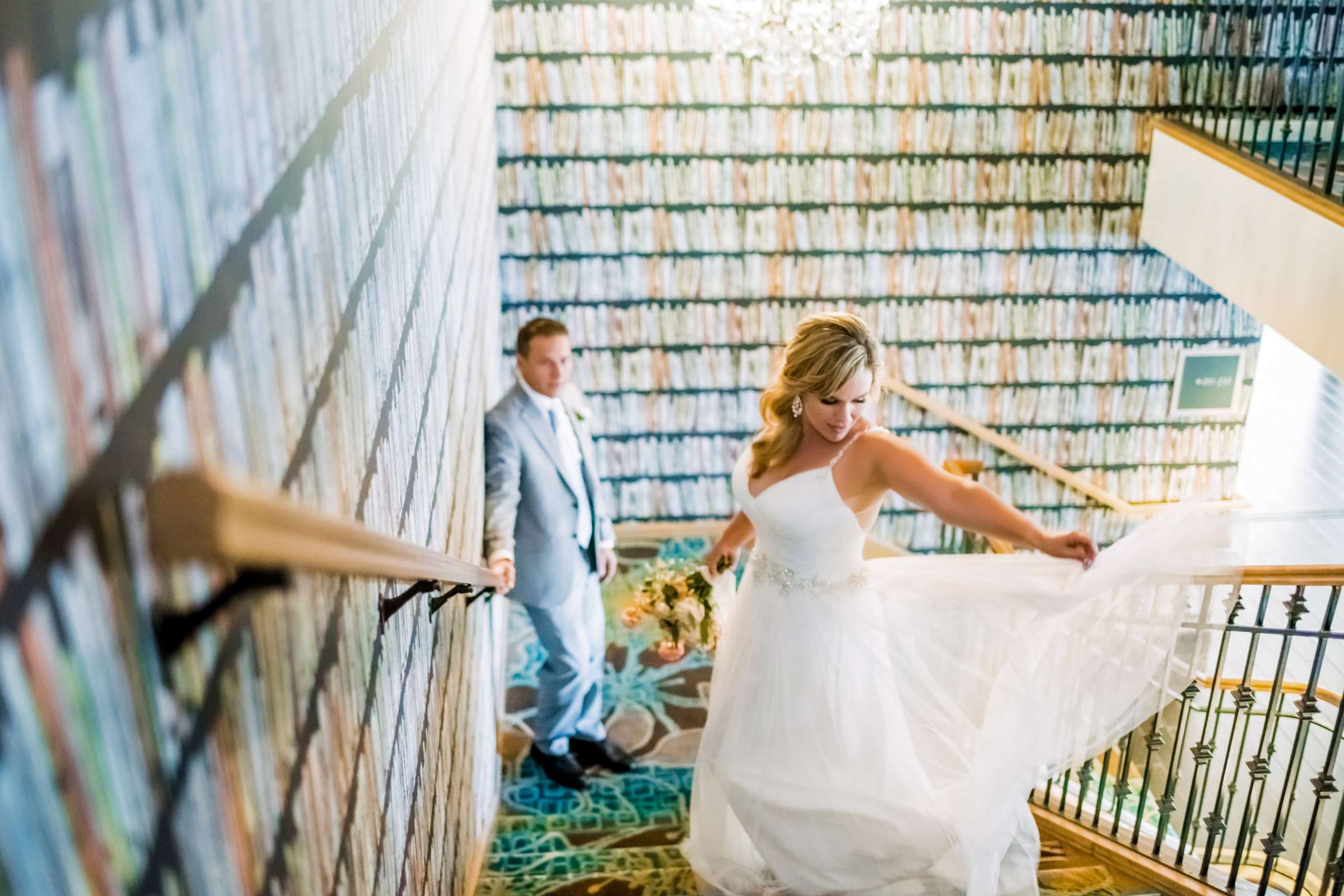 Kona Kai Resort Wedding, Stephanie and Evan Wedding Photo #1 by True Photography