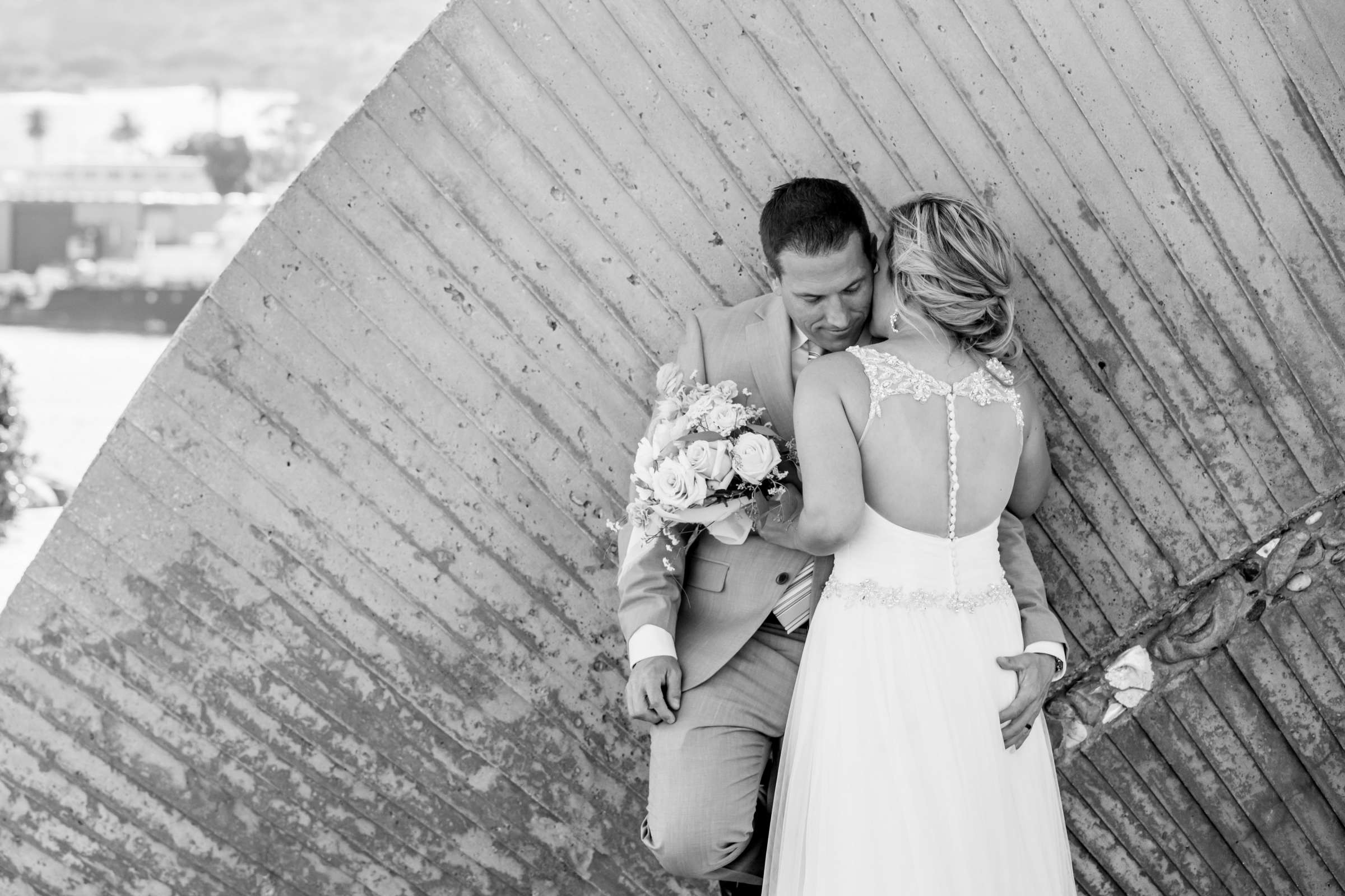 Kona Kai Resort Wedding, Stephanie and Evan Wedding Photo #10 by True Photography