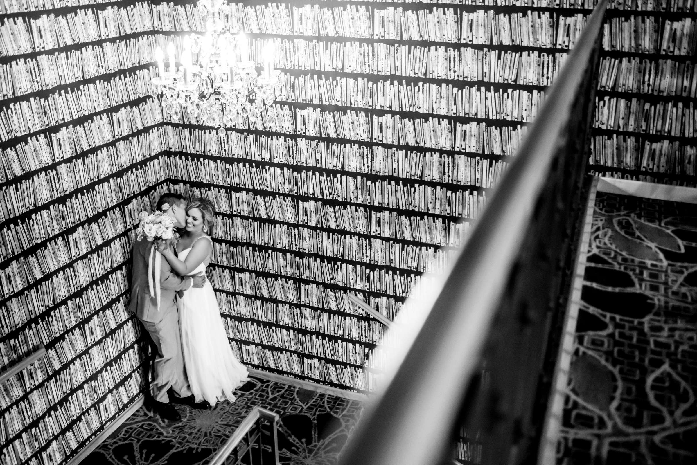 Kona Kai Resort Wedding, Stephanie and Evan Wedding Photo #14 by True Photography