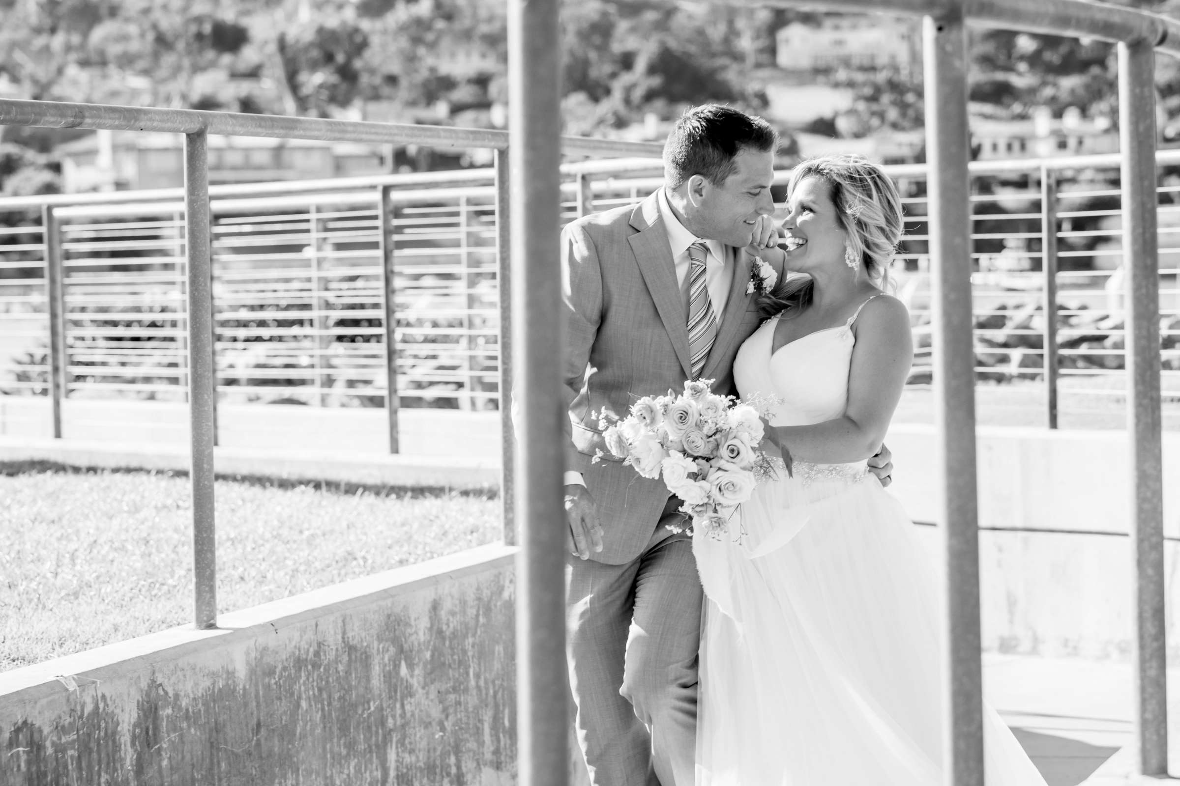 Kona Kai Resort Wedding, Stephanie and Evan Wedding Photo #19 by True Photography