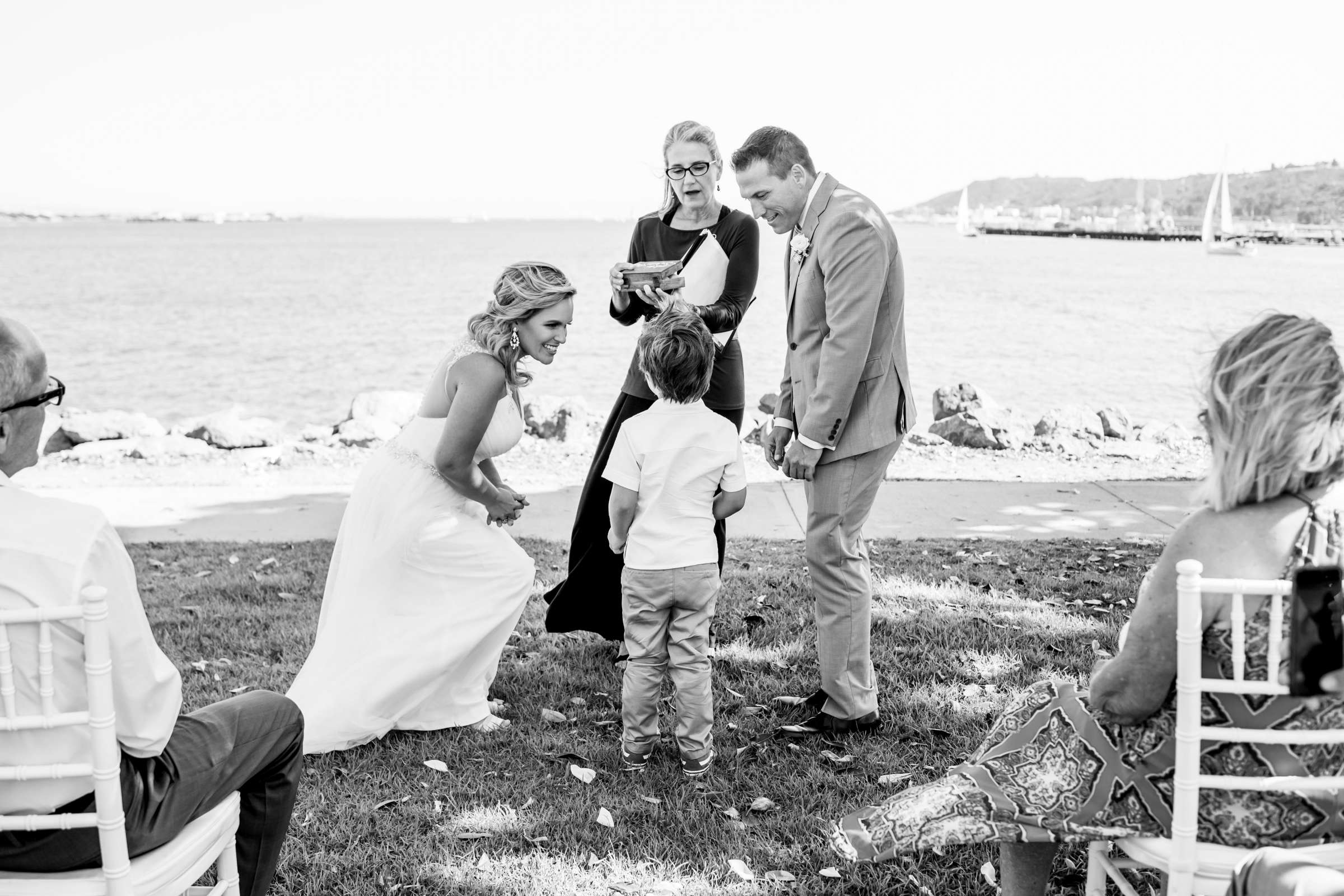 Kona Kai Resort Wedding, Stephanie and Evan Wedding Photo #35 by True Photography