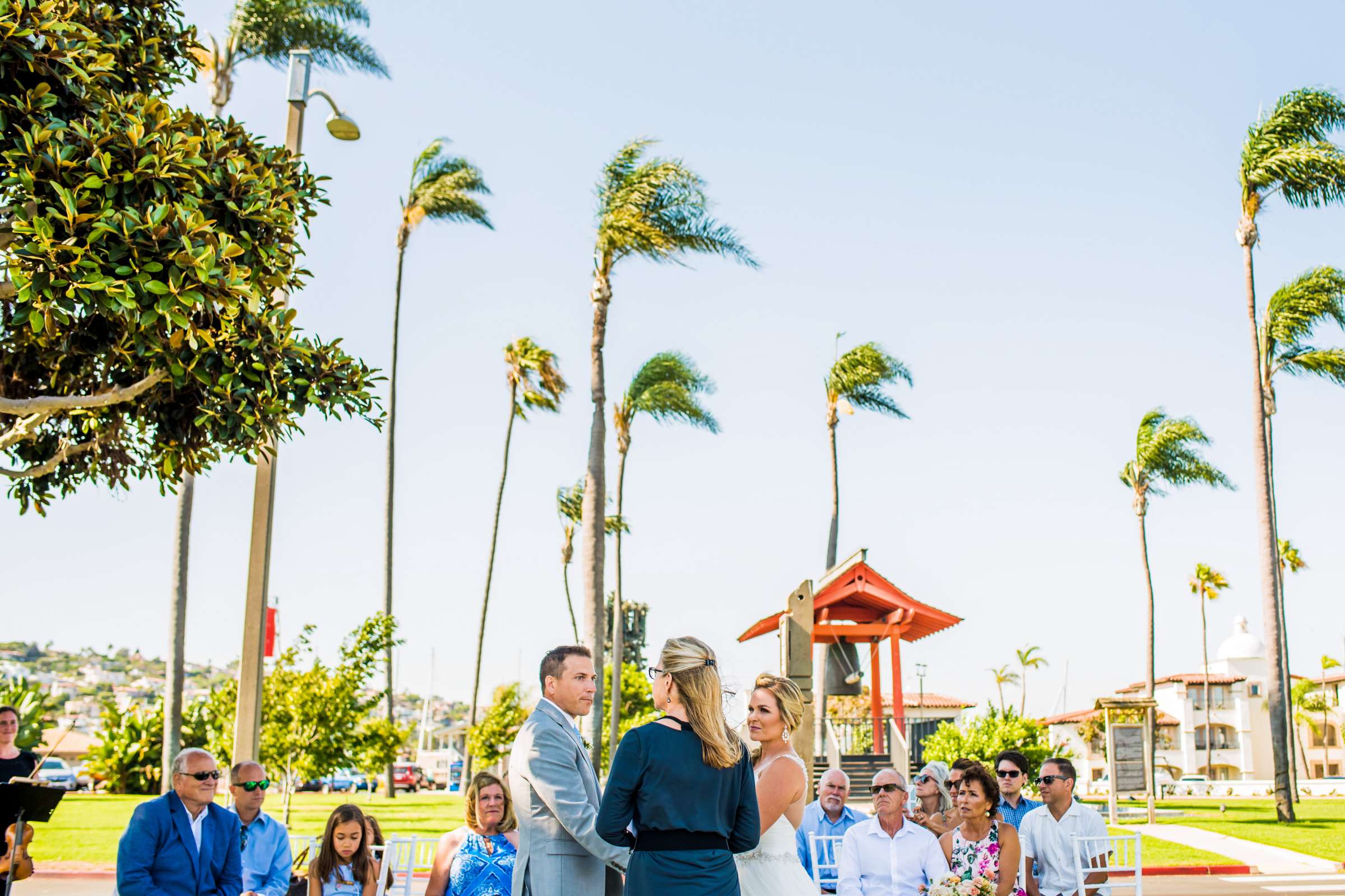 Kona Kai Resort Wedding, Stephanie and Evan Wedding Photo #37 by True Photography