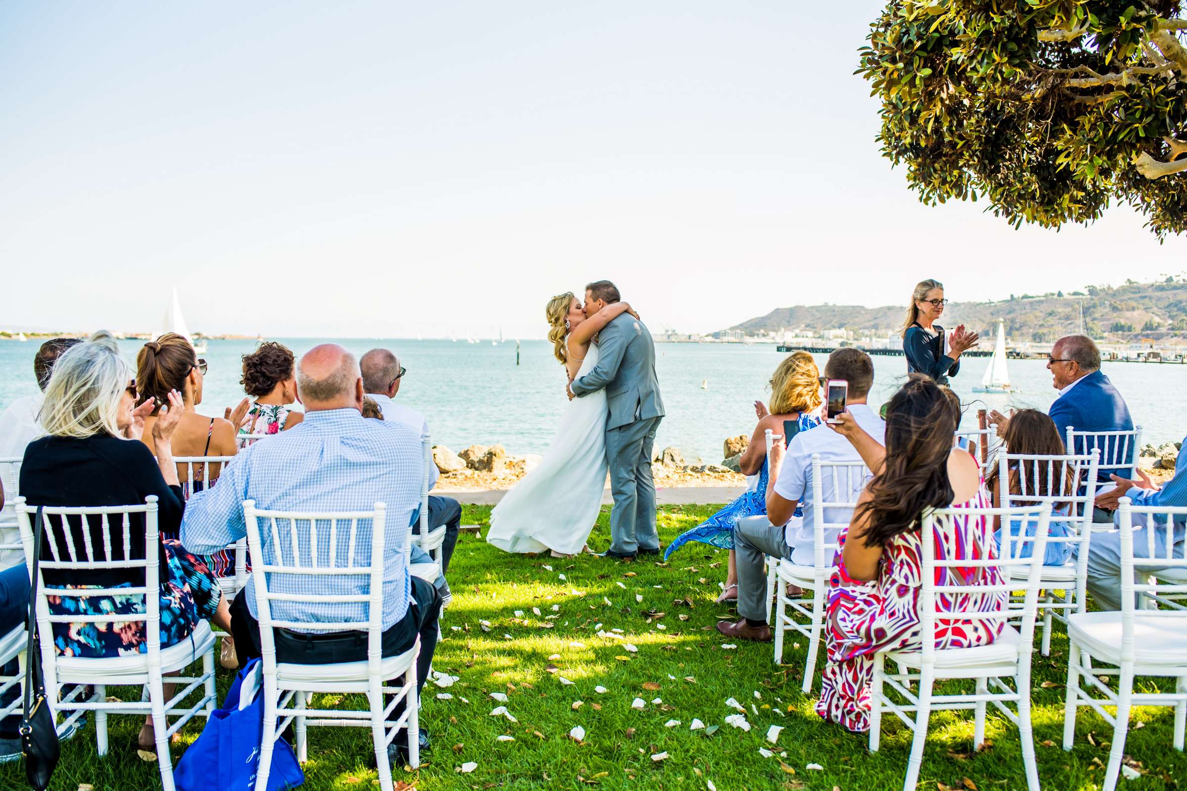 Kona Kai Resort Wedding, Stephanie and Evan Wedding Photo #38 by True Photography