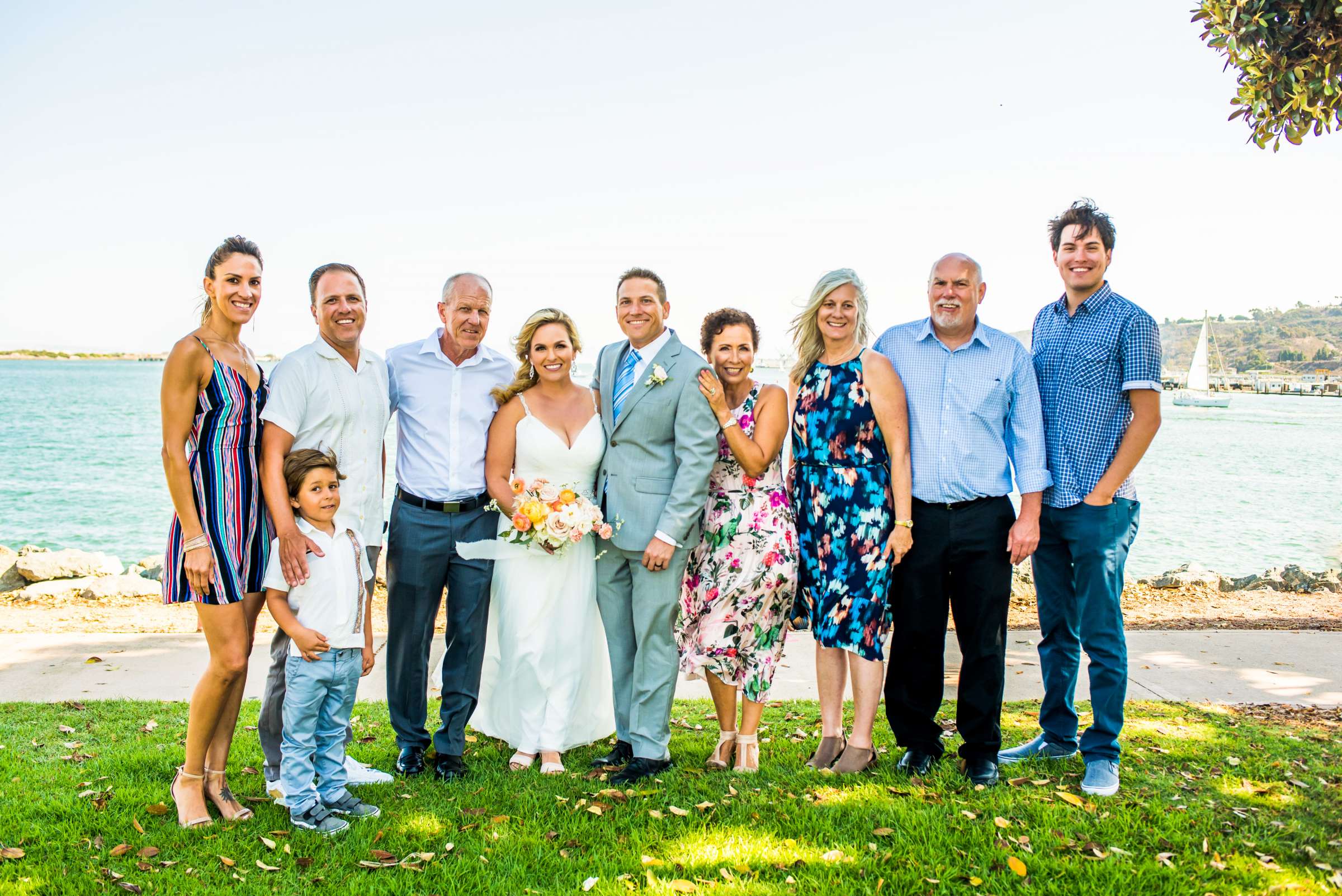 Kona Kai Resort Wedding, Stephanie and Evan Wedding Photo #45 by True Photography