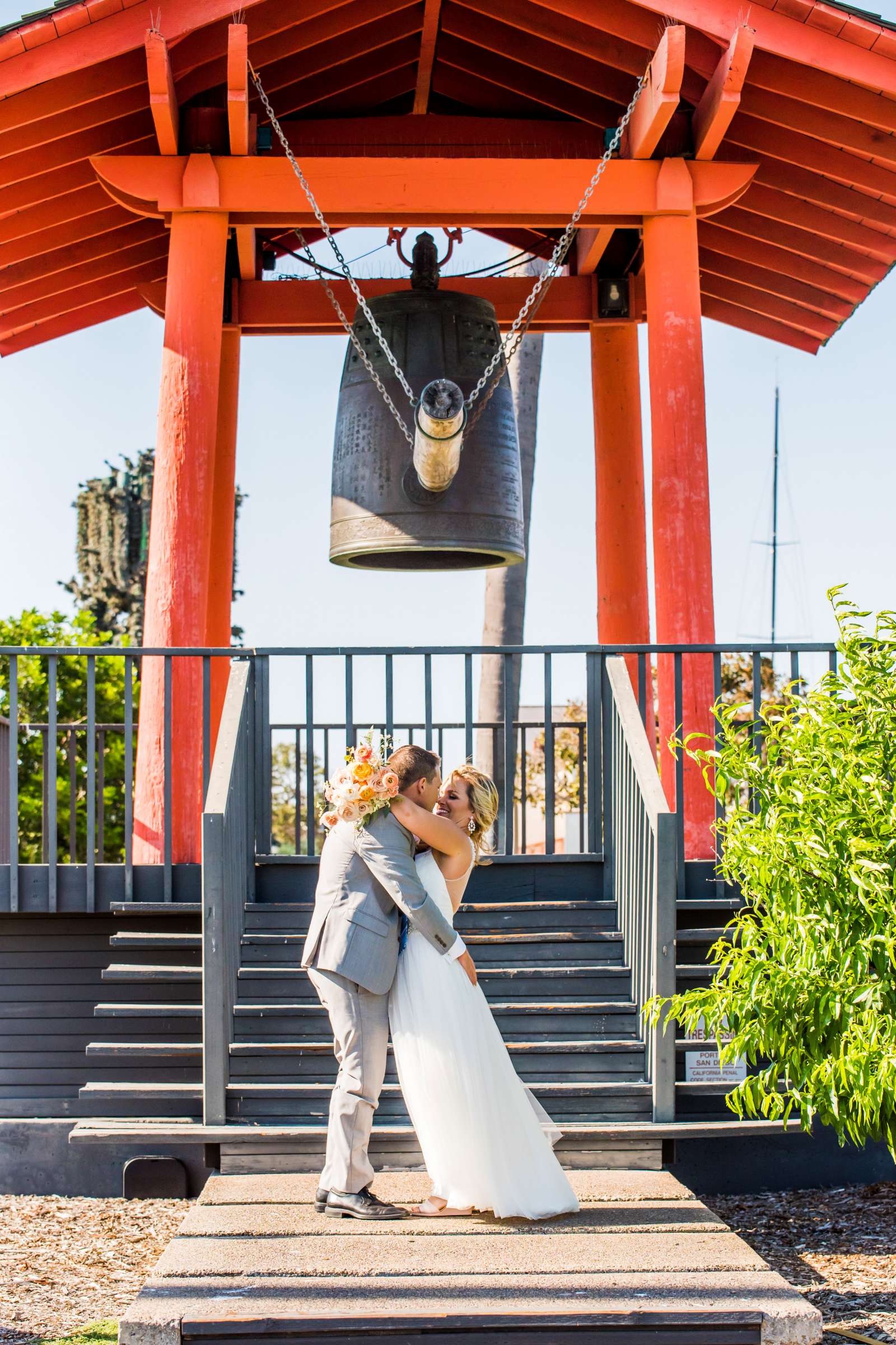 Kona Kai Resort Wedding, Stephanie and Evan Wedding Photo #58 by True Photography