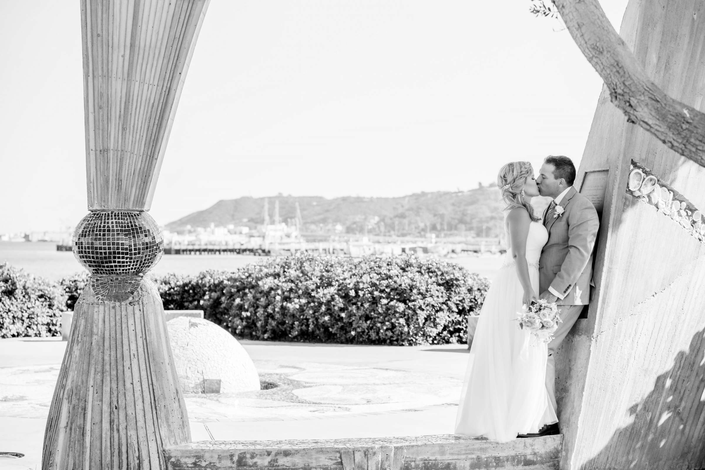 Kona Kai Resort Wedding, Stephanie and Evan Wedding Photo #64 by True Photography
