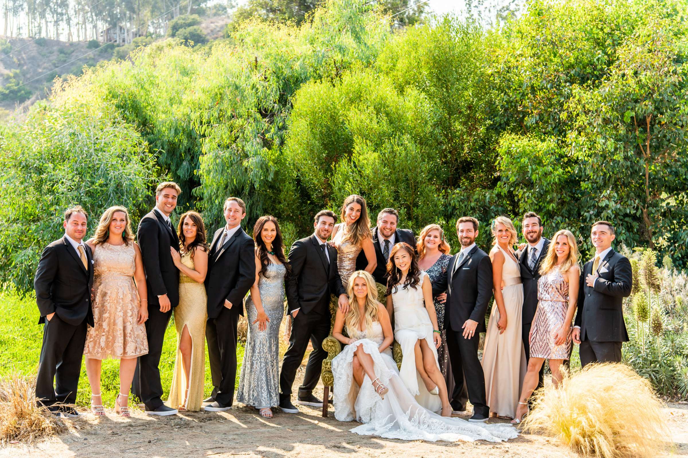 Fairbanks Ranch Country Club Wedding, Ania and David Wedding Photo #489015 by True Photography