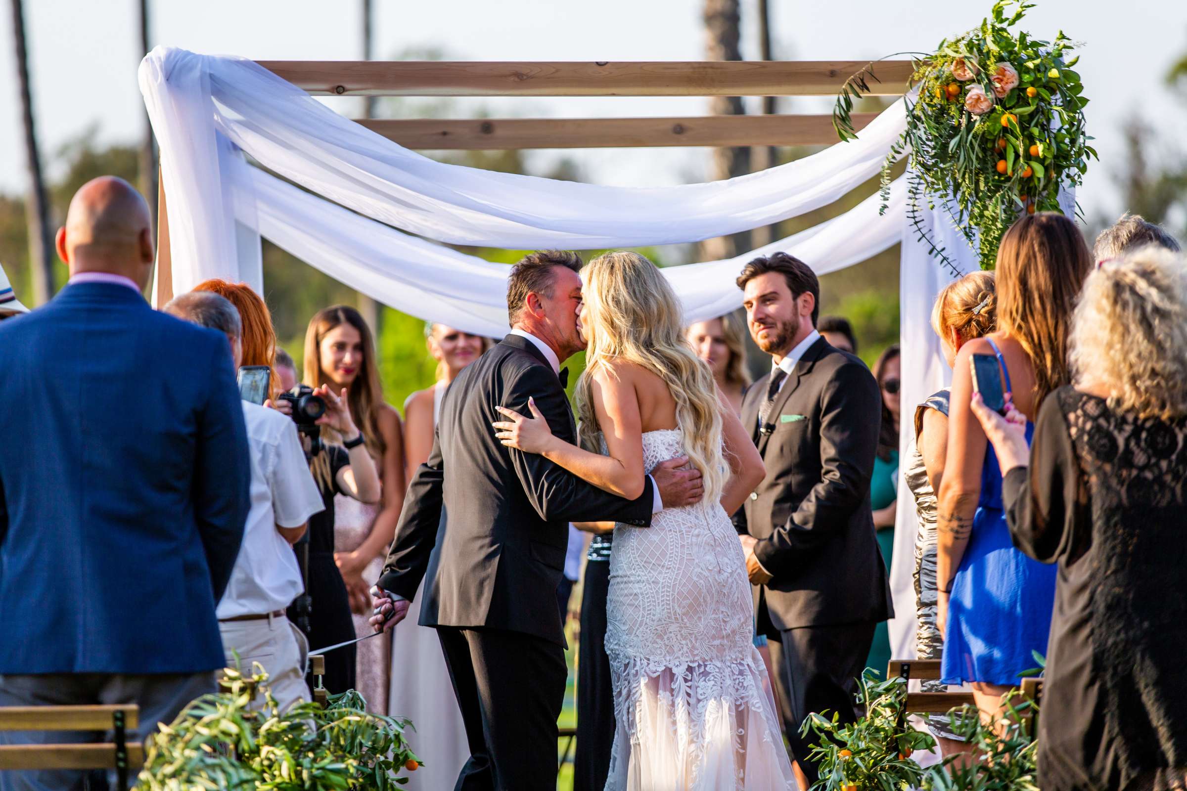 Fairbanks Ranch Country Club Wedding, Ania and David Wedding Photo #489078 by True Photography
