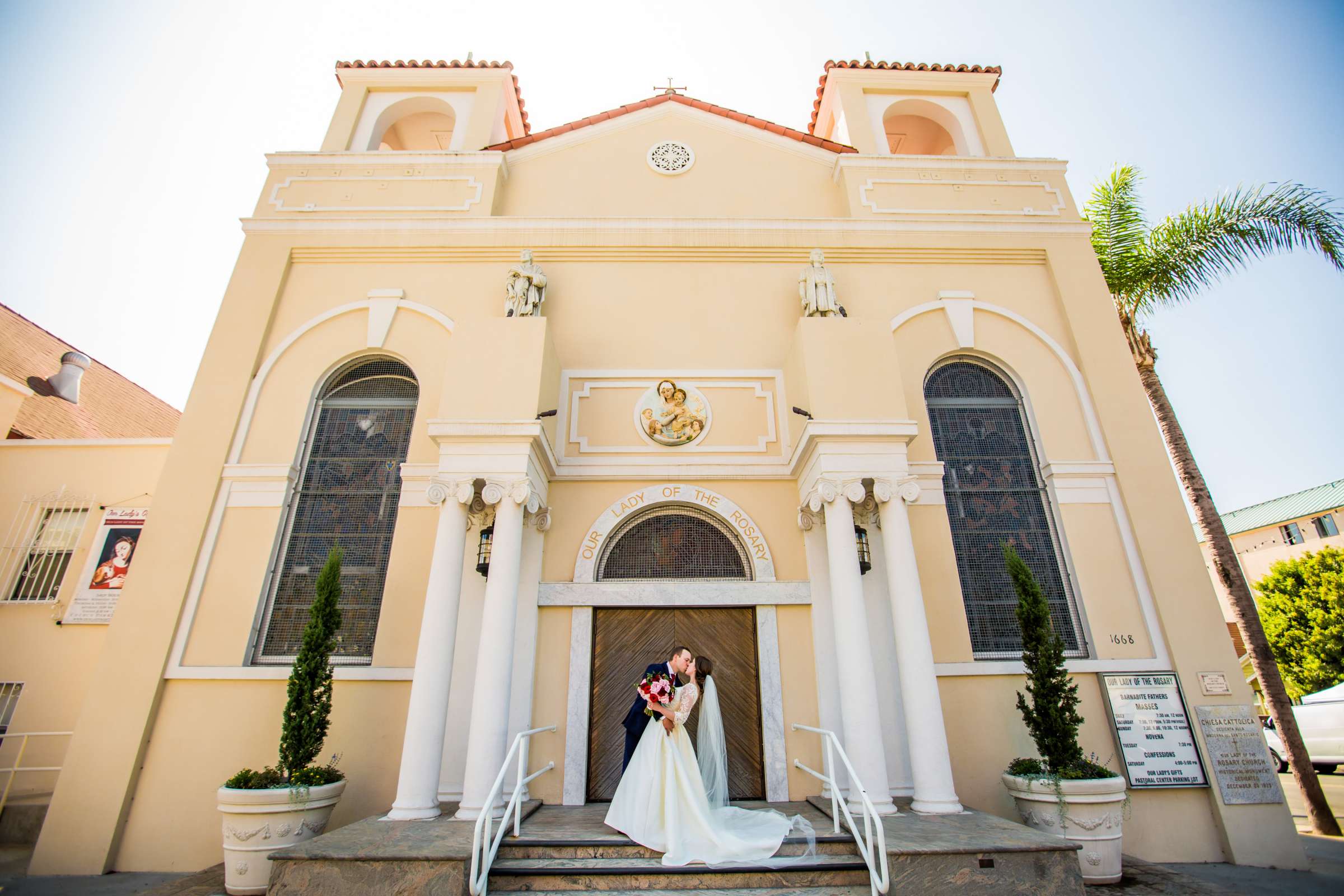The Prado Wedding coordinated by First Comes Love Weddings & Events, Kathleen and Phillip Wedding Photo #489416 by True Photography