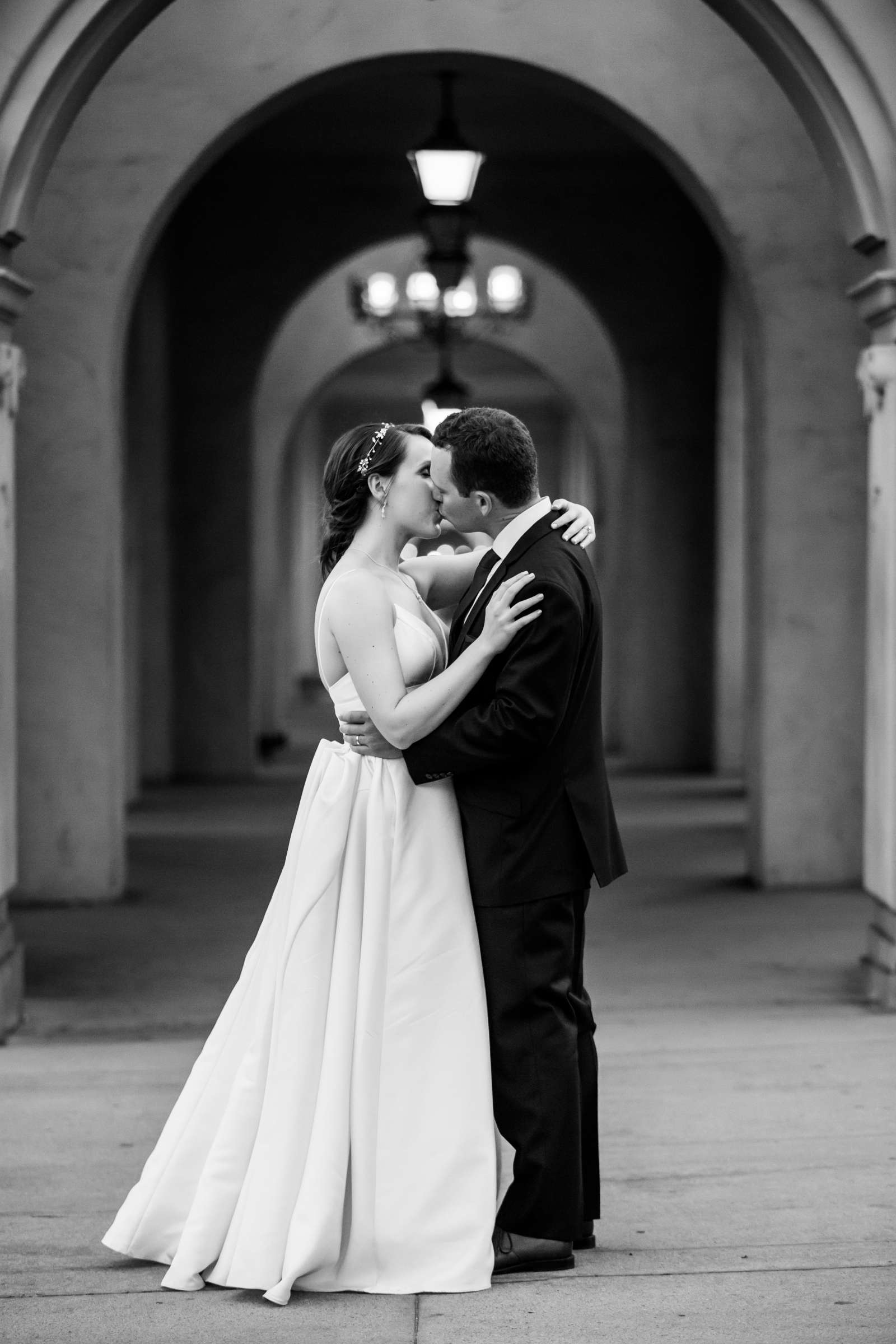 The Prado Wedding coordinated by First Comes Love Weddings & Events, Kathleen and Phillip Wedding Photo #489437 by True Photography