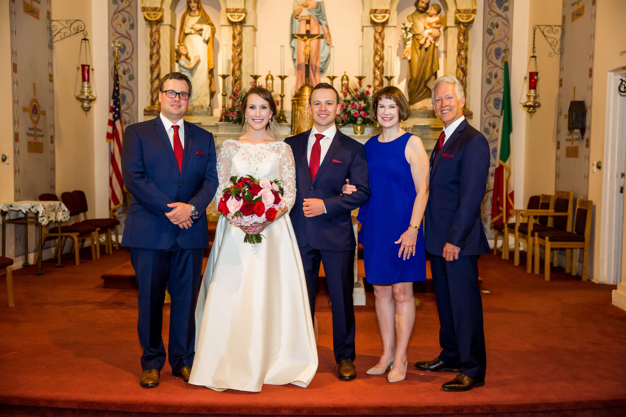 The Prado Wedding coordinated by First Comes Love Weddings & Events, Kathleen and Phillip Wedding Photo #489491 by True Photography