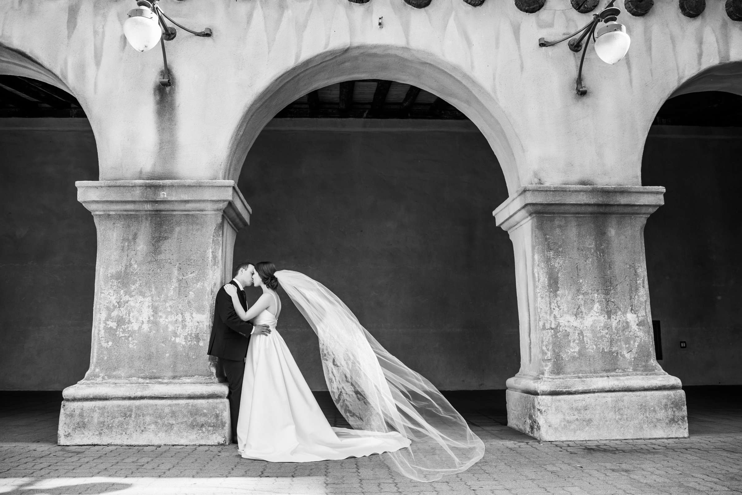 The Prado Wedding coordinated by First Comes Love Weddings & Events, Kathleen and Phillip Wedding Photo #489509 by True Photography